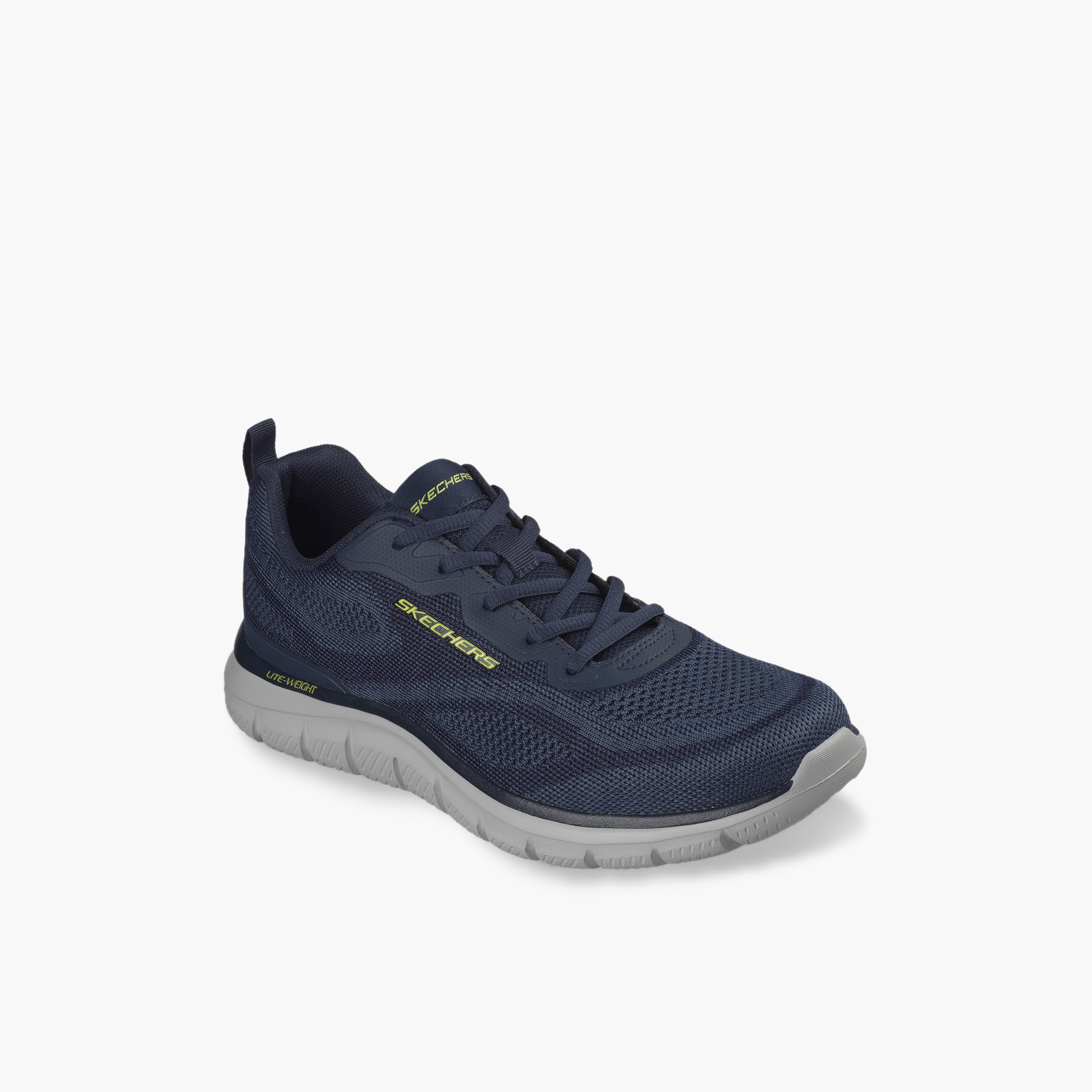 حذاء رياضي برباط تراك للرجال من سكيتشرز-sports-men-shoes-image-1