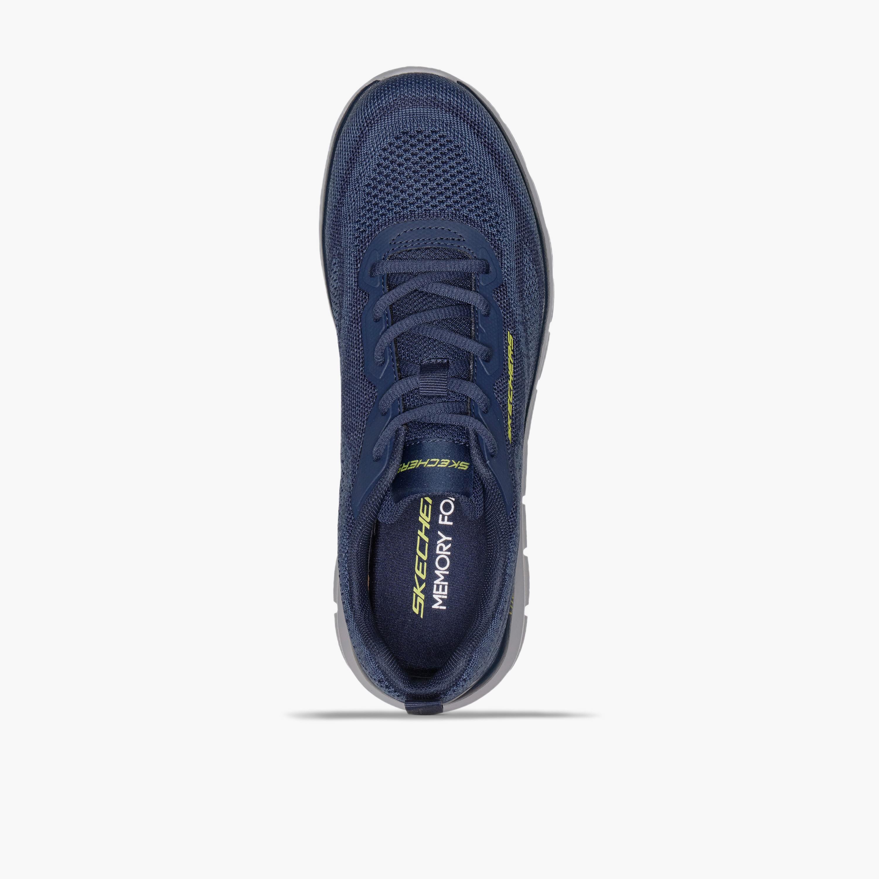حذاء رياضي برباط تراك للرجال من سكيتشرز-sports-men-shoes-image-3