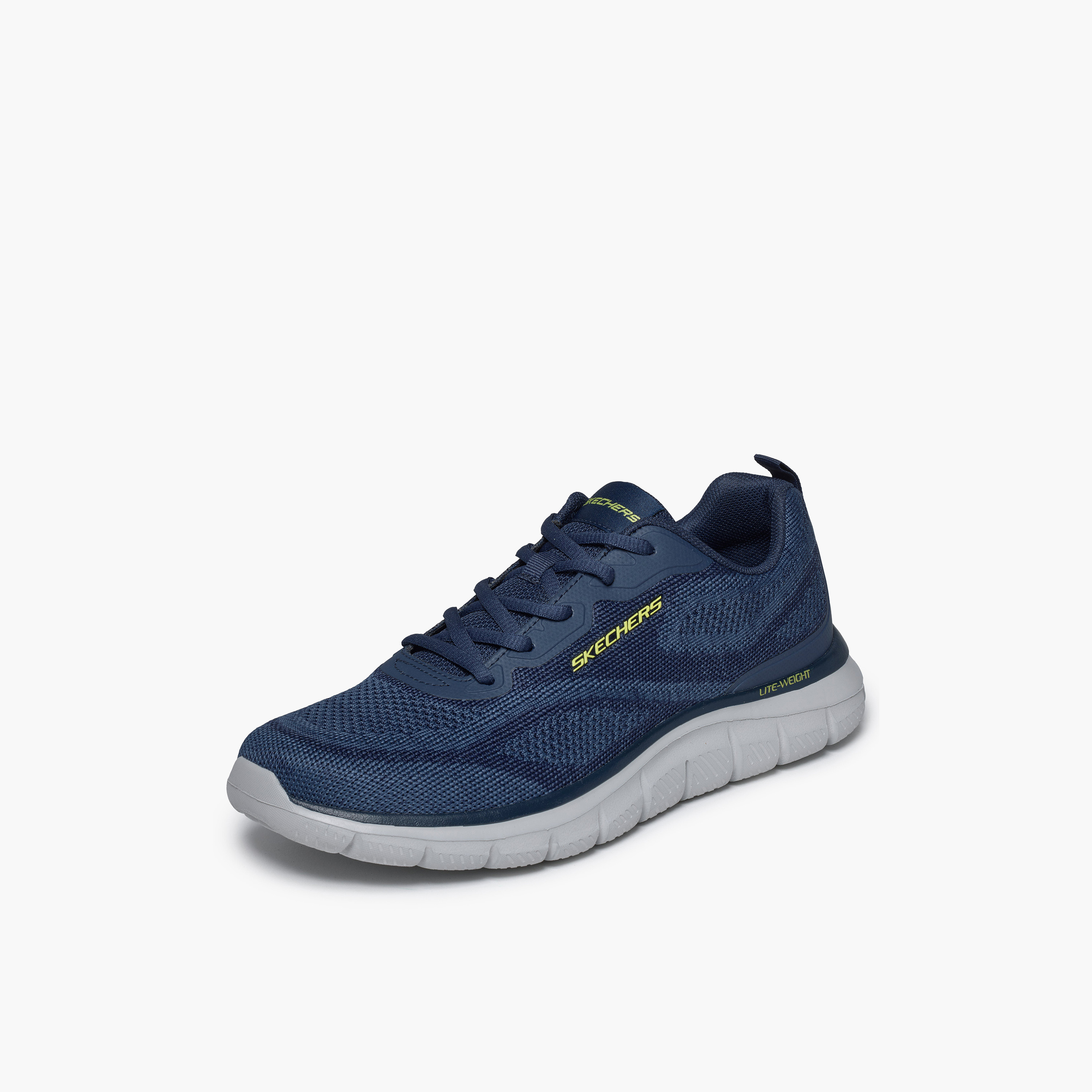 حذاء رياضي برباط تراك للرجال من سكيتشرز-sports-men-shoes-image-5