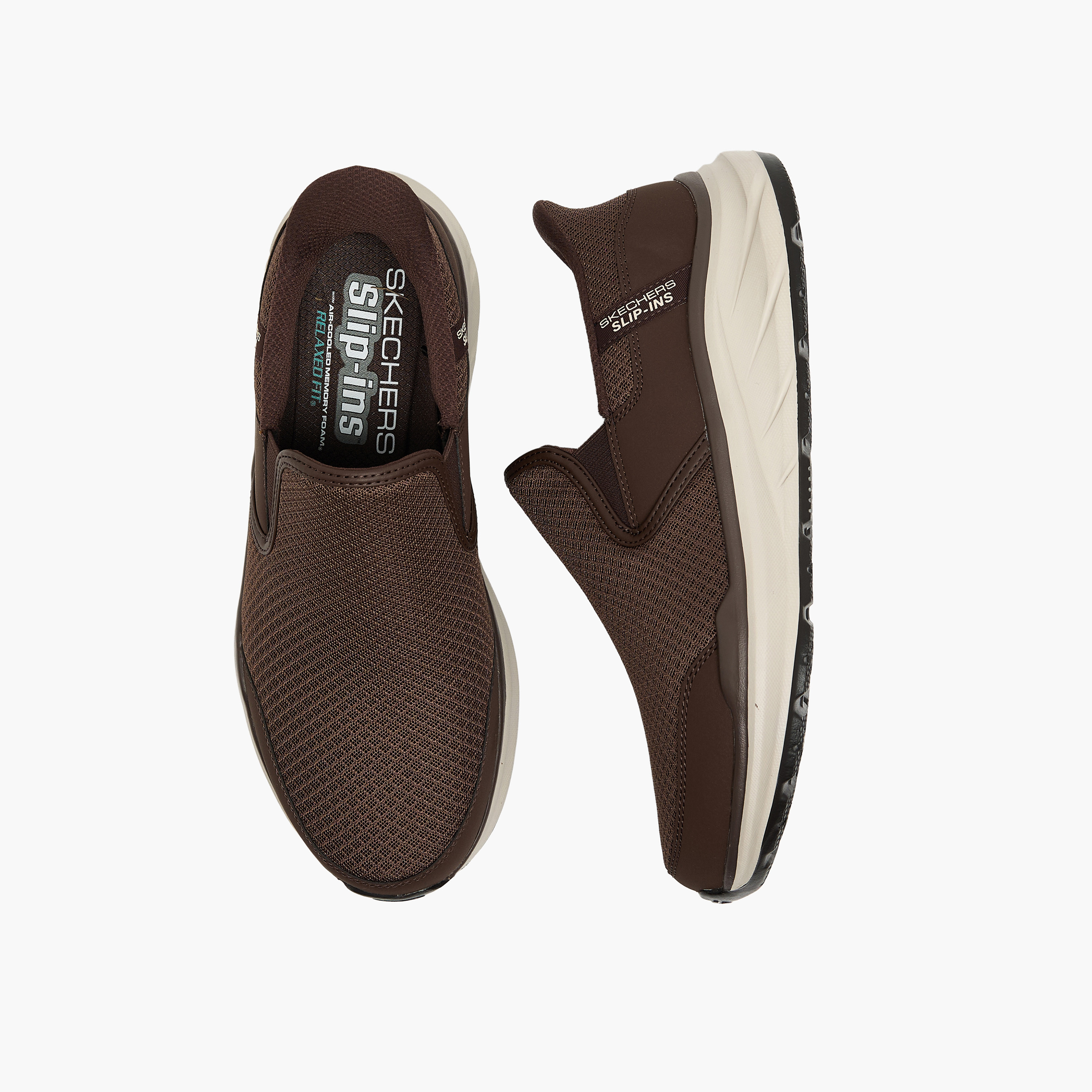 سكيتشرز- حذاء الجري للرجال إكوالايزر 6.0 سهل الارتداء 233103 | OE-sports-men-shoes-image-6