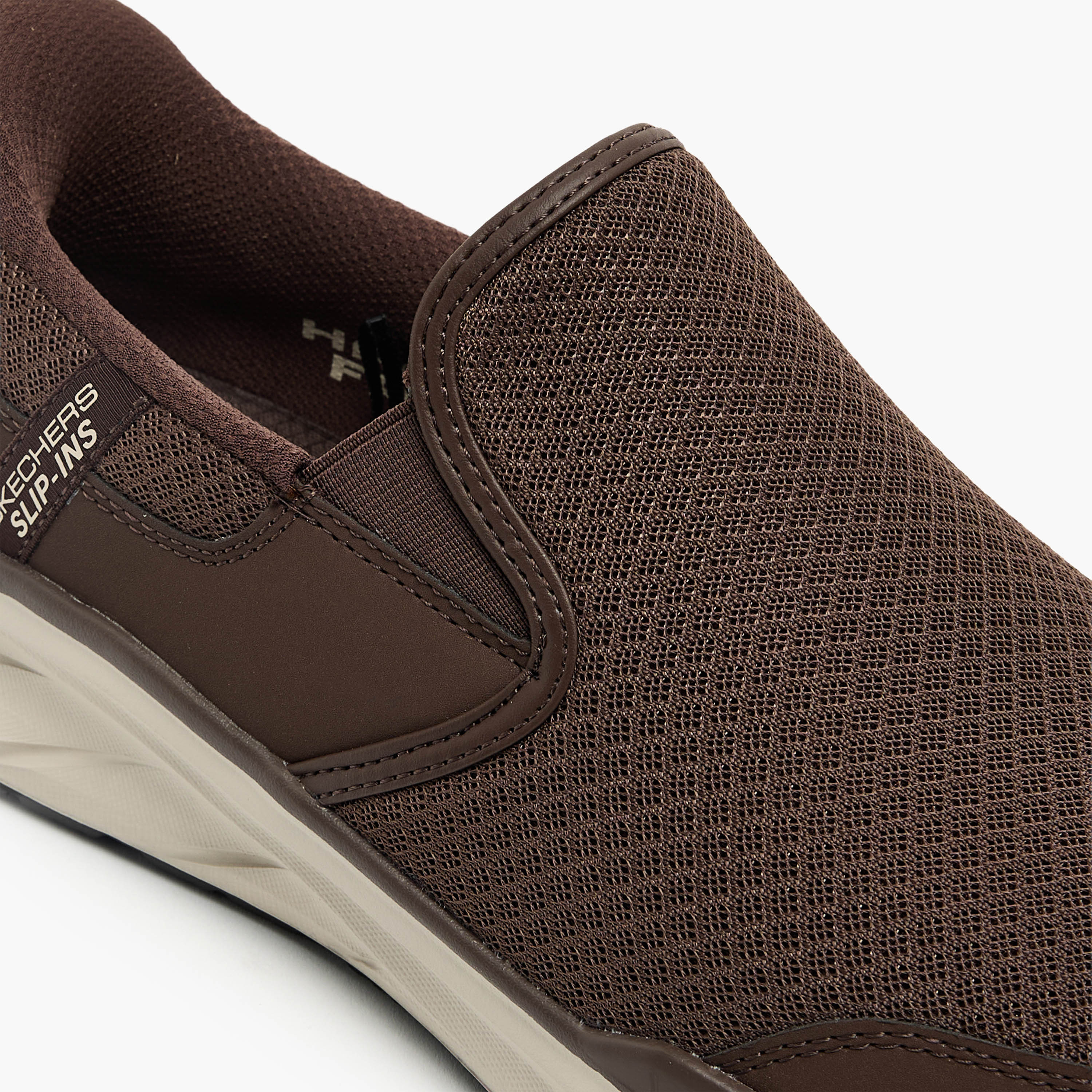 سكيتشرز- حذاء الجري للرجال إكوالايزر 6.0 سهل الارتداء 233103 | OE-sports-men-shoes-image-9