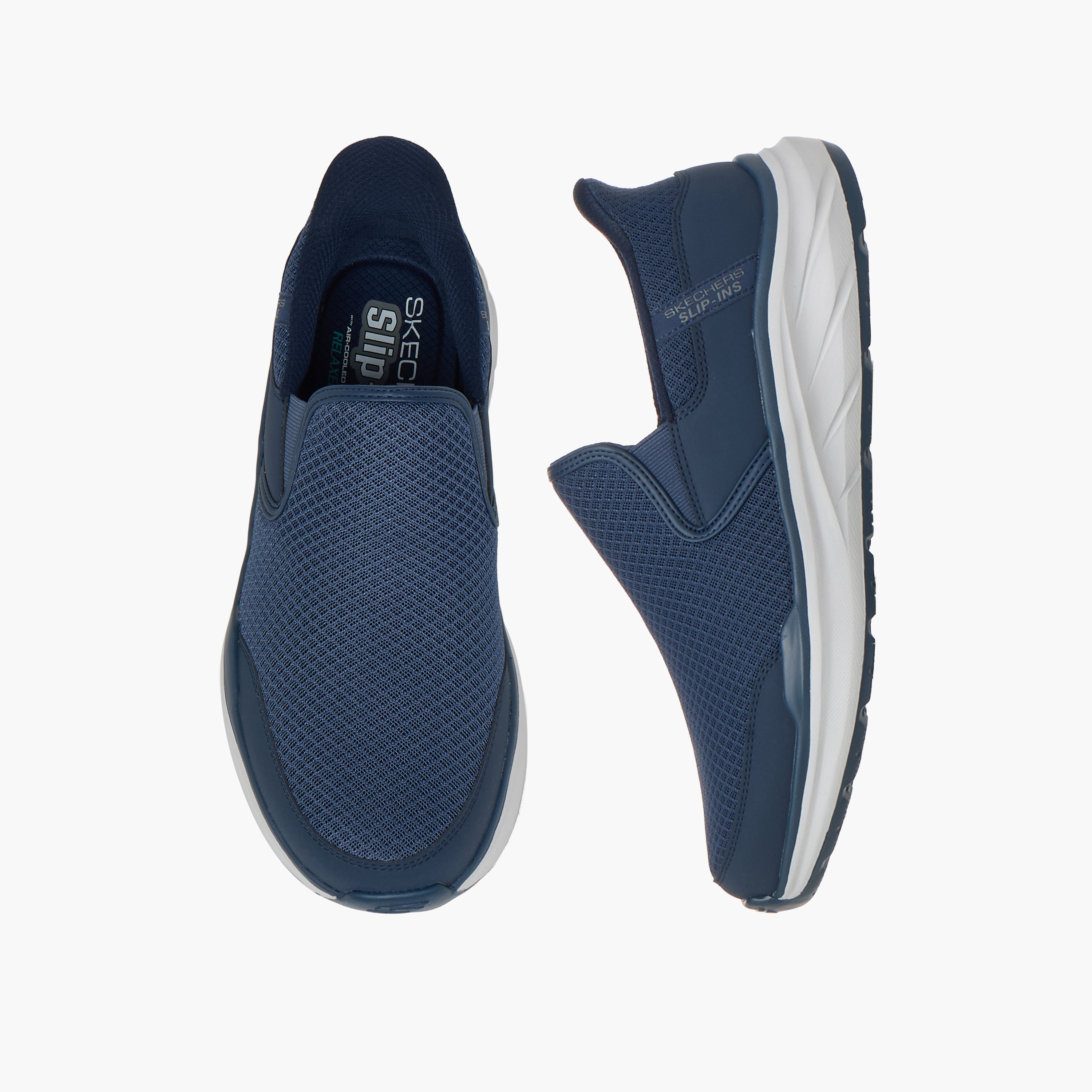 Skechers Men's Equalizer 6.0 Slip-On Running Shoes 233103 | OE-sports-men-shoes-image-1
