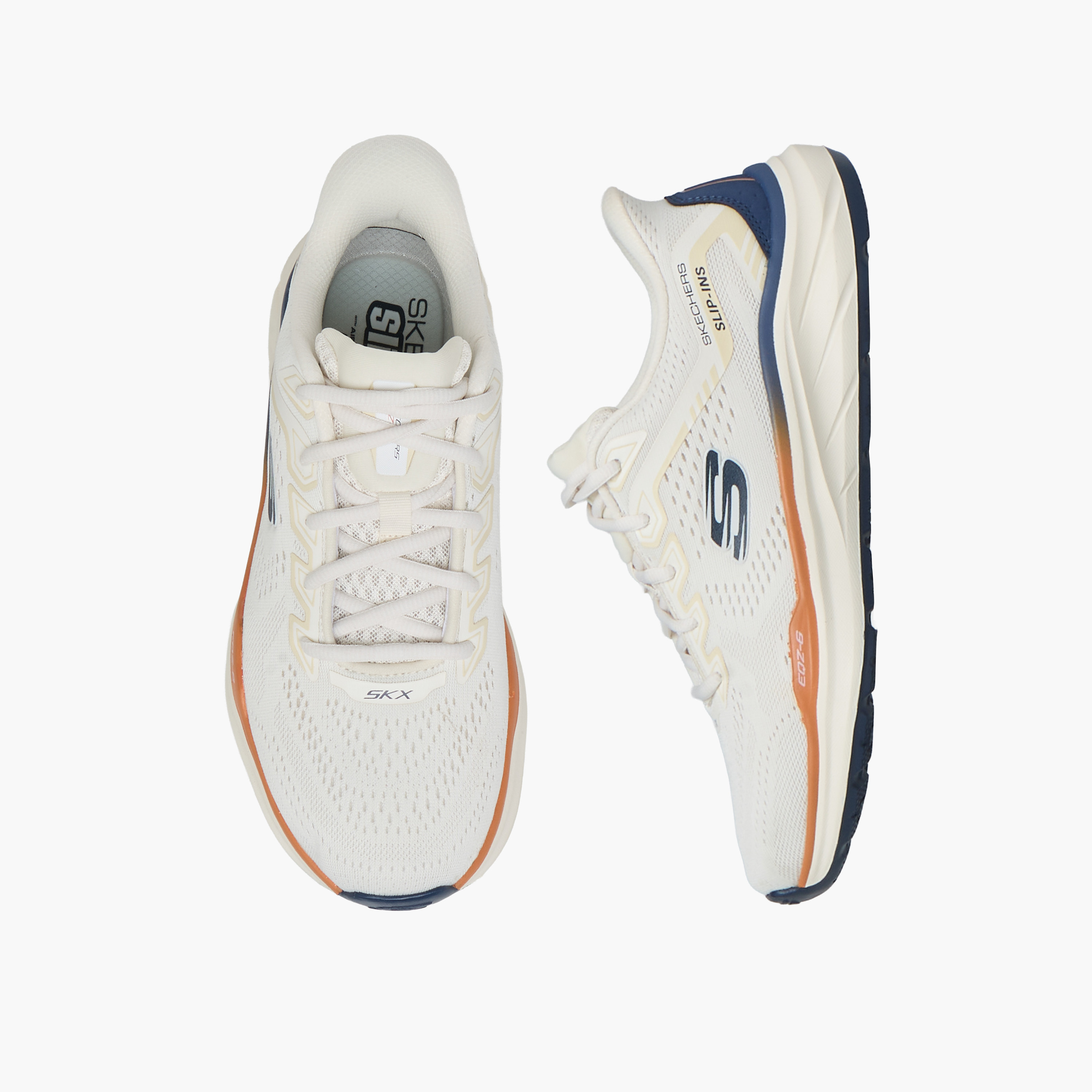 سكيتشرز- حذاء جري للرجال إكوالايزر 6.0 برباط مطاطي 233105 | OE-sports-men-shoes-image-1