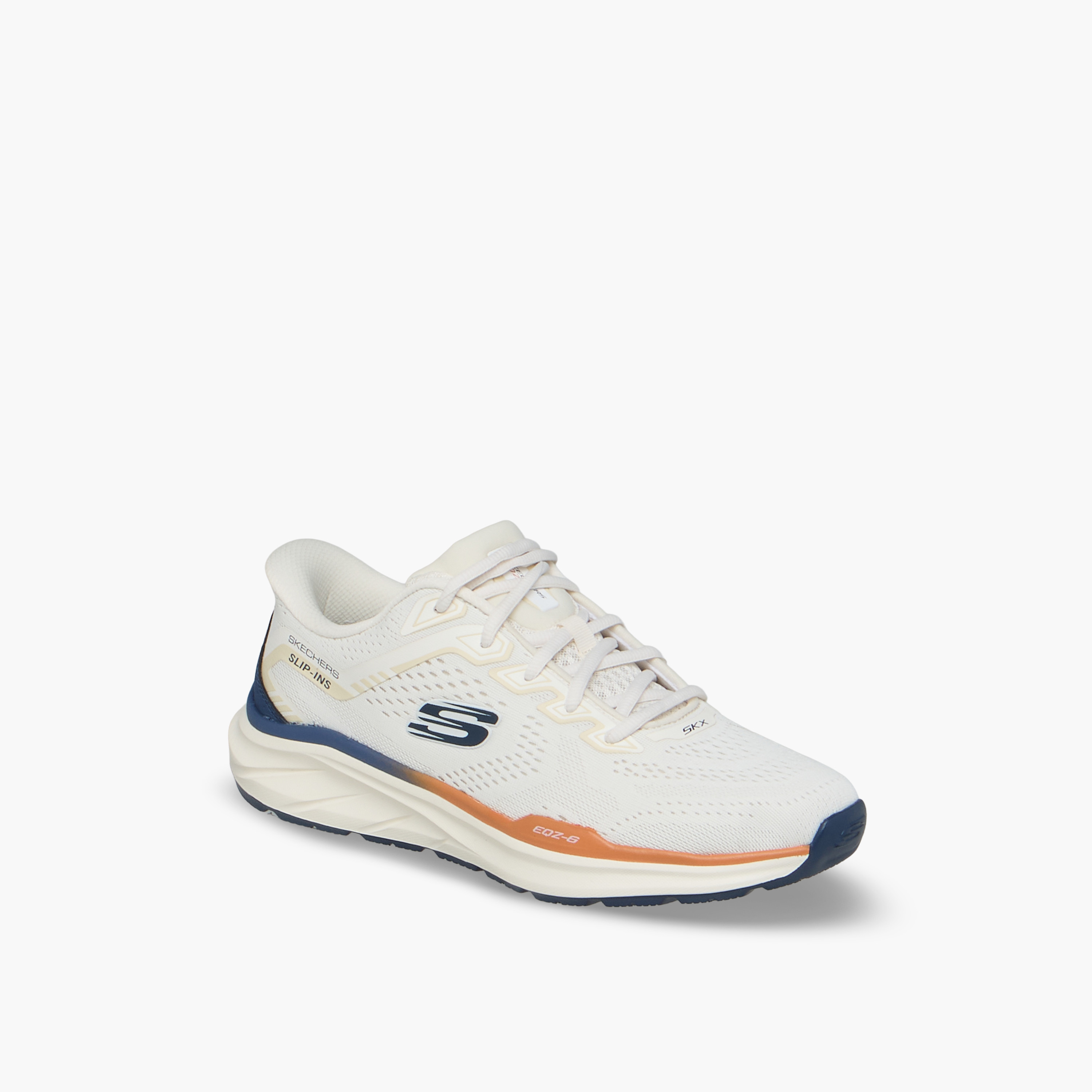 سكيتشرز- حذاء جري للرجال إكوالايزر 6.0 برباط مطاطي 233105 | OE-sports-men-shoes-image-2