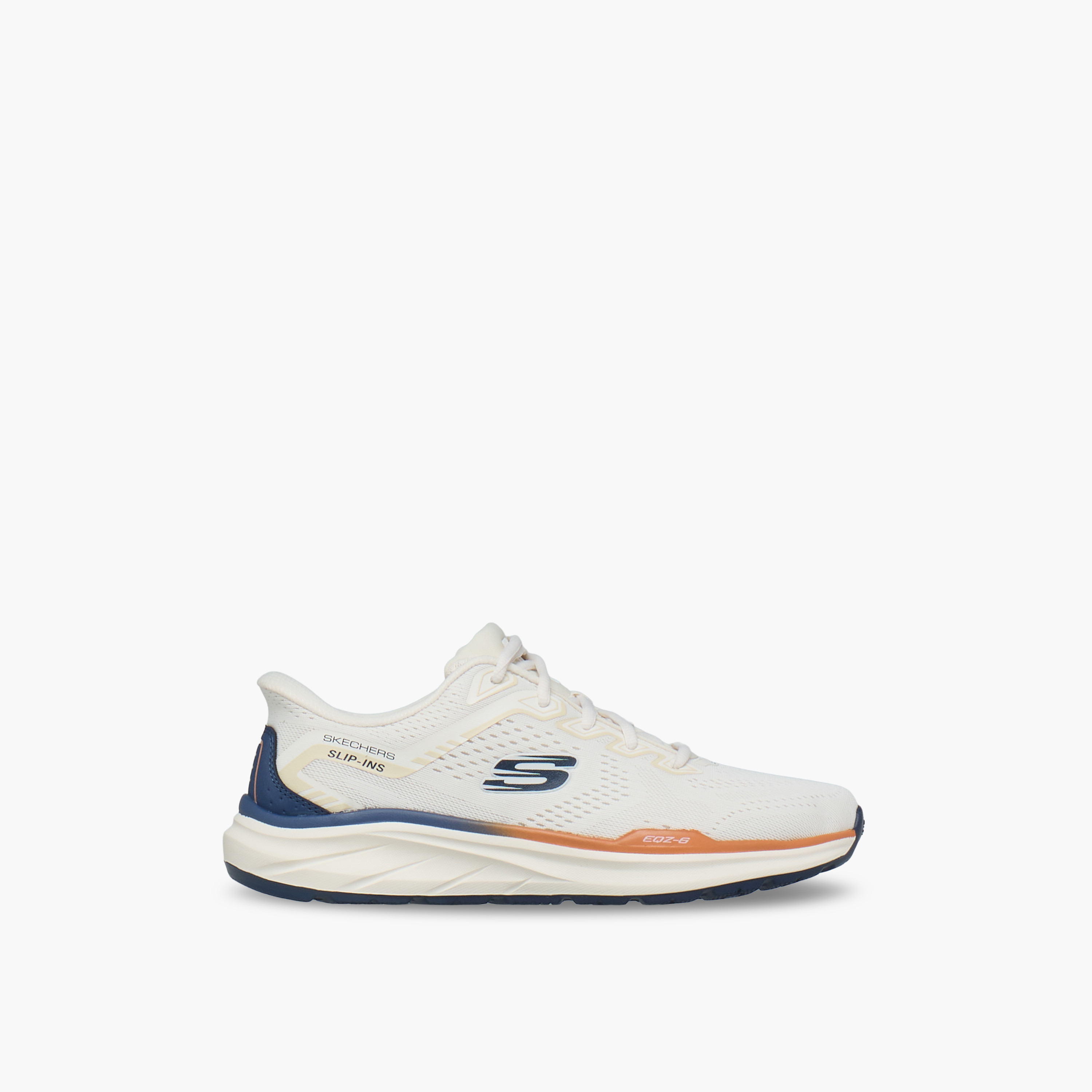سكيتشرز- حذاء جري للرجال إكوالايزر 6.0 برباط مطاطي 233105 | OE-sports-men-shoes-image-3