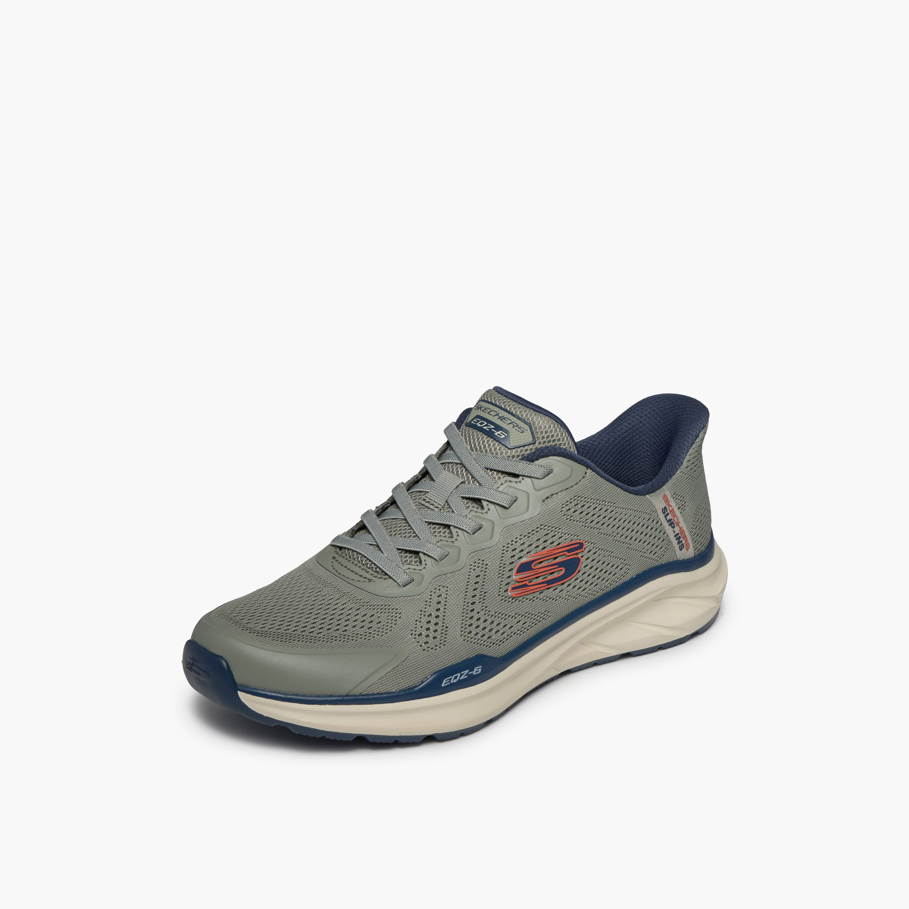 Skechers Men Lace-Up Sports Shoes-sports-men-shoes-image-4