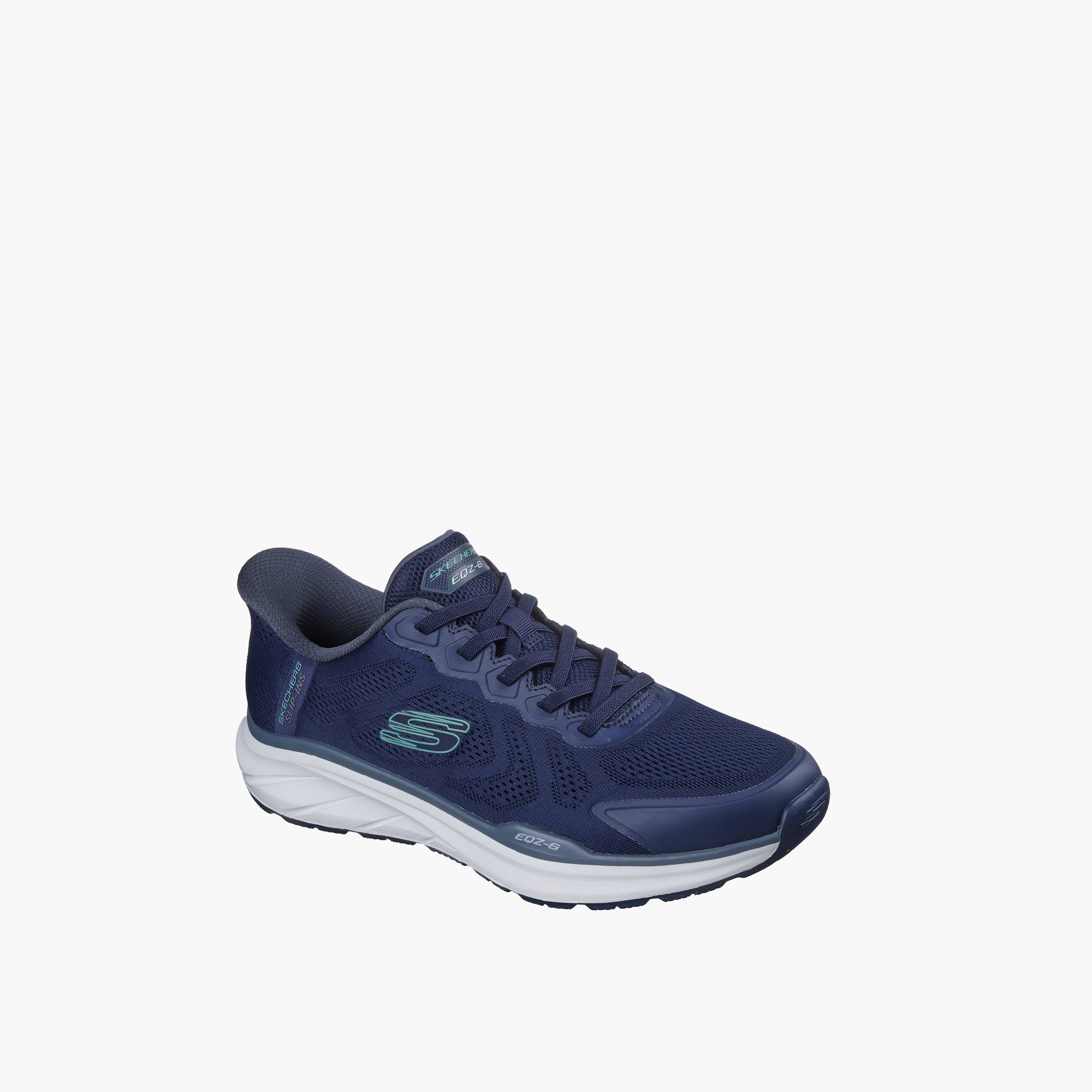 سكيتشرز- حذاء جري للرجال إكوالايزر 6.0 برباط مطاطي 233106 | OE-sports-men-shoes-image-1