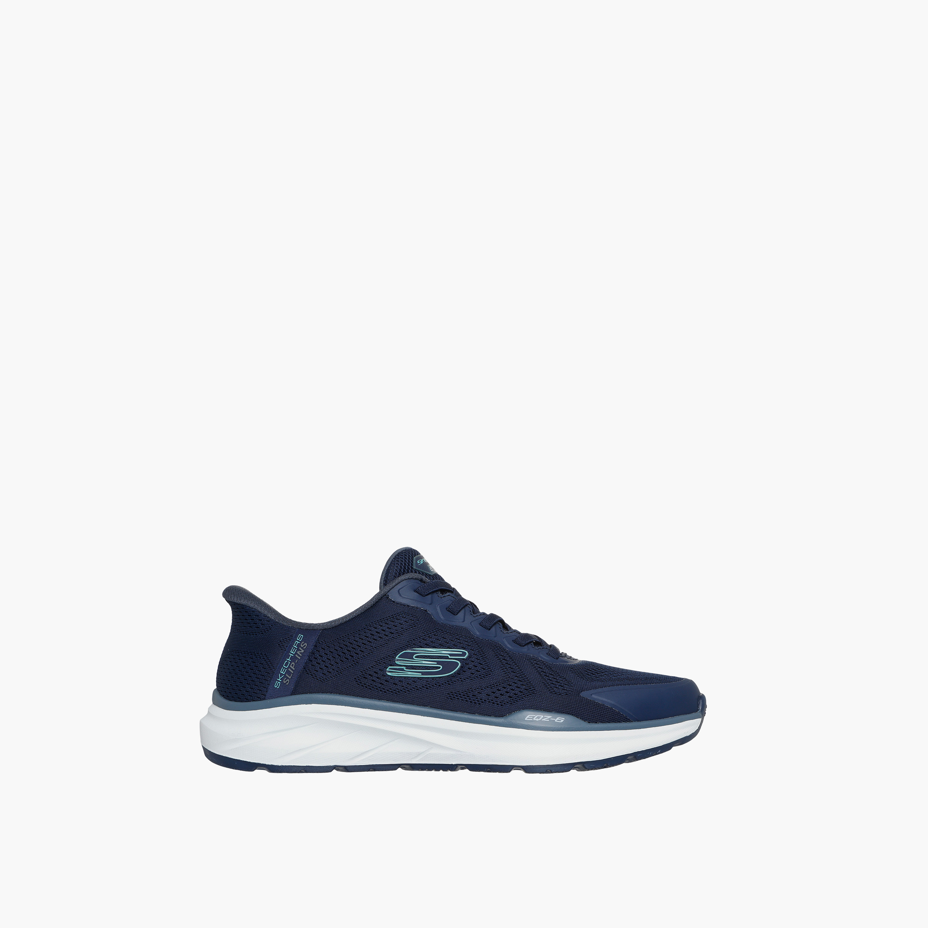 سكيتشرز- حذاء جري للرجال إكوالايزر 6.0 برباط مطاطي 233106 | OE-sports-men-shoes-image-2