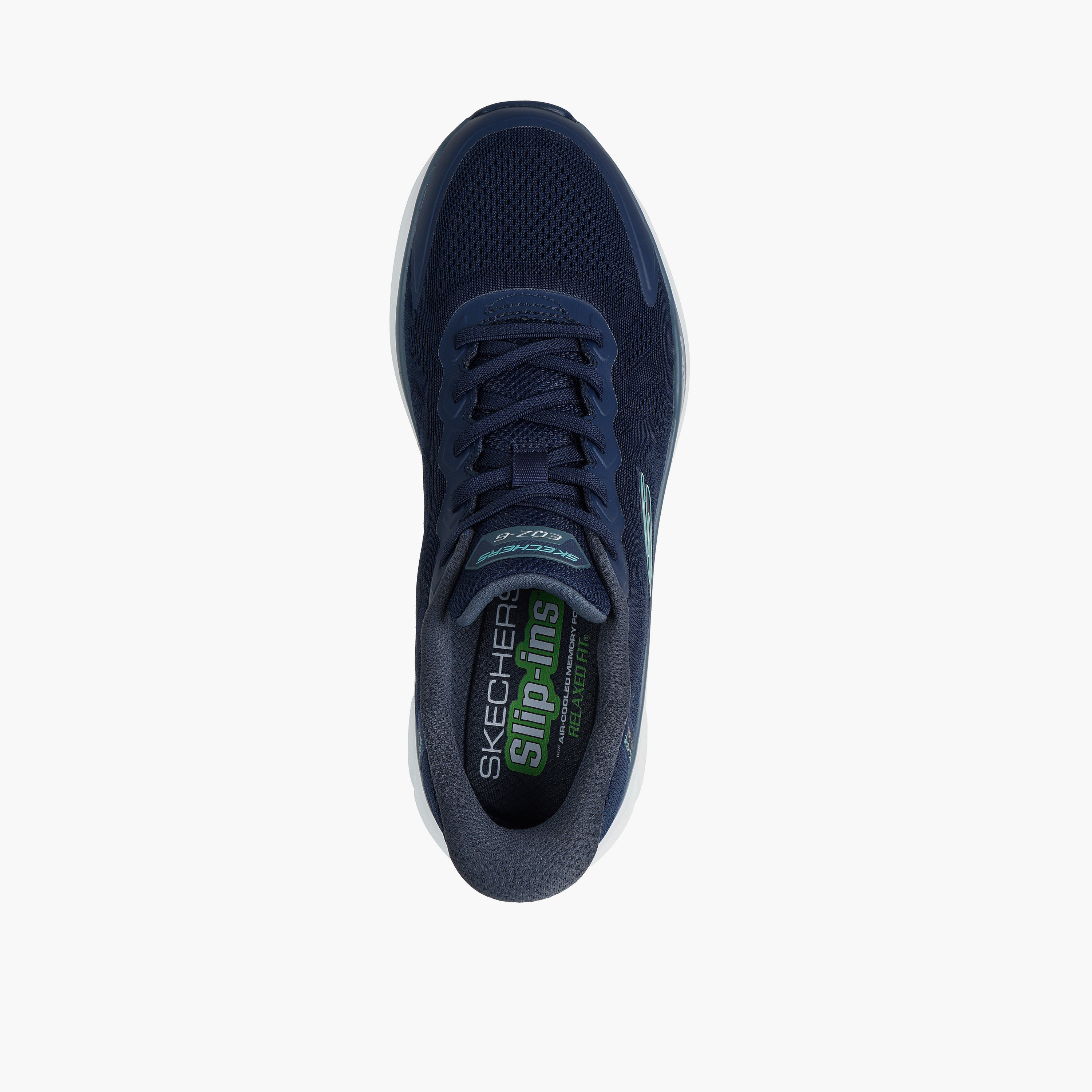 سكيتشرز- حذاء جري للرجال إكوالايزر 6.0 برباط مطاطي 233106 | OE-sports-men-shoes-image-4