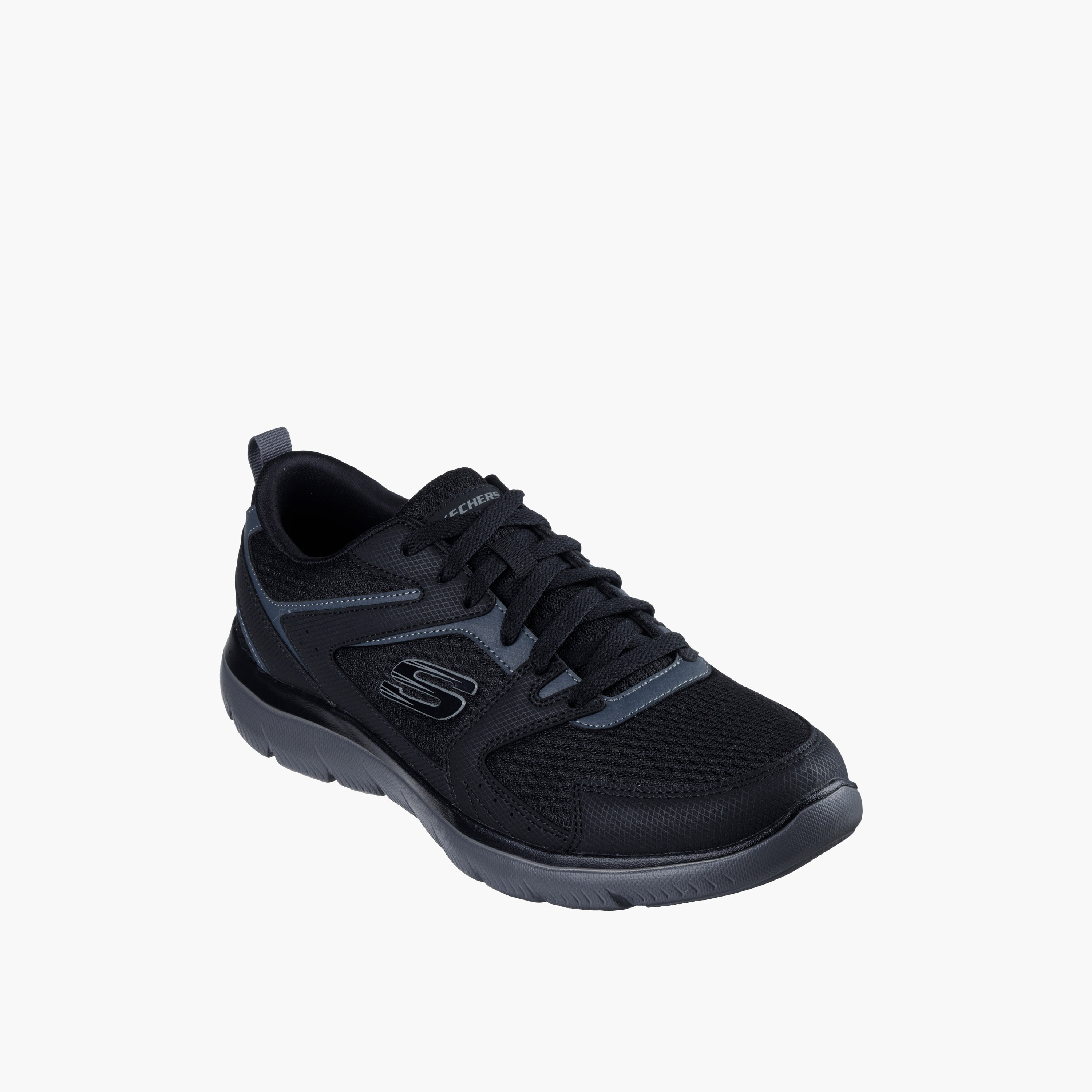 Skechers Men Lace-Up Sports Shoes-sports-men-shoes-image-1