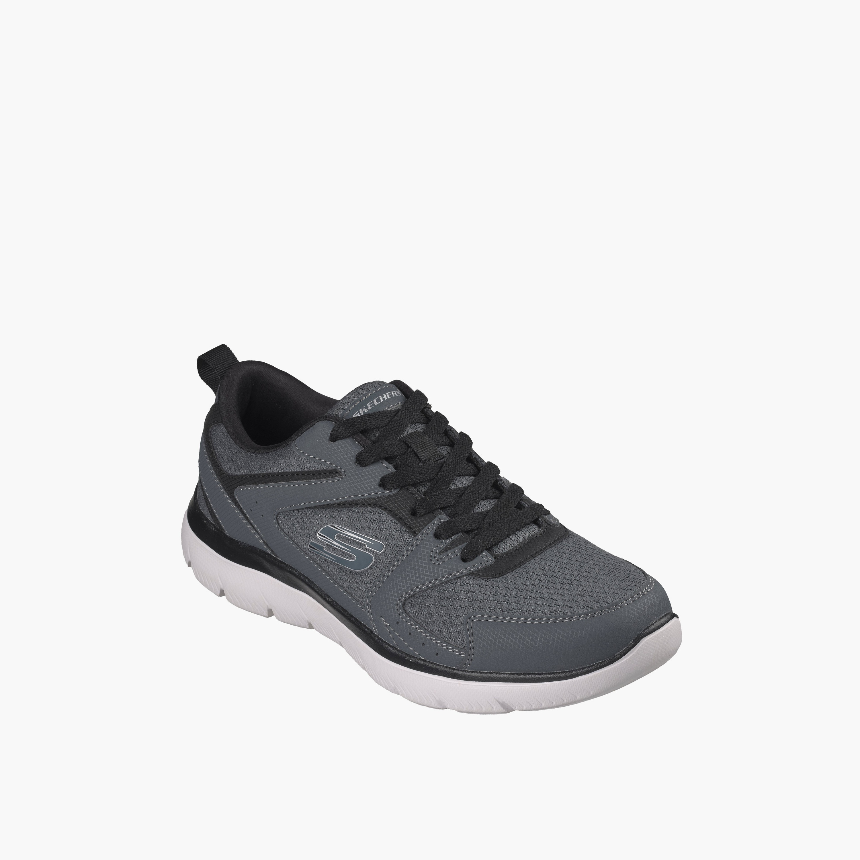 Skechers Men Lace-Up Sports Shoes-sports-men-shoes-image-1