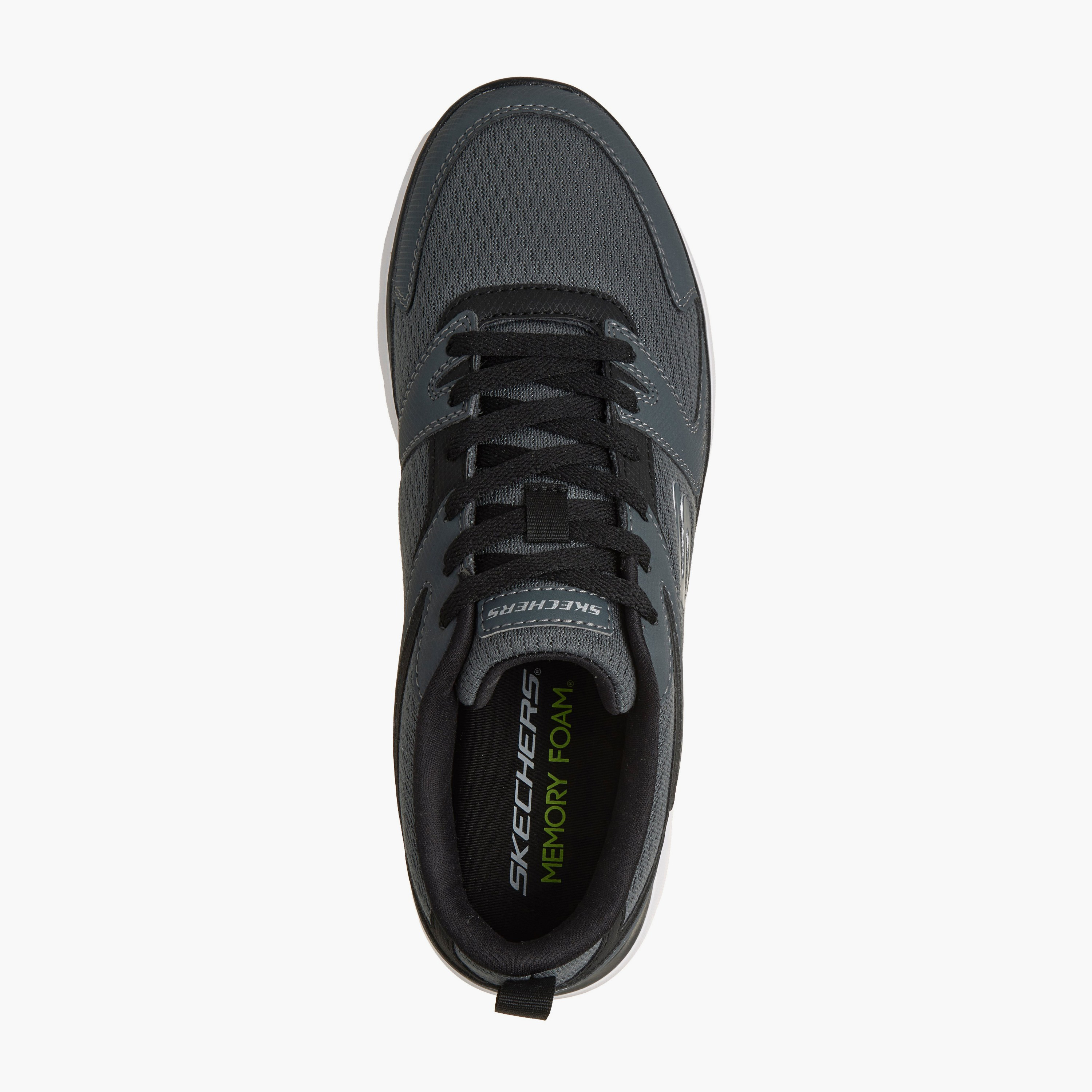 Skechers Men Lace-Up Sports Shoes-sports-men-shoes-image-3