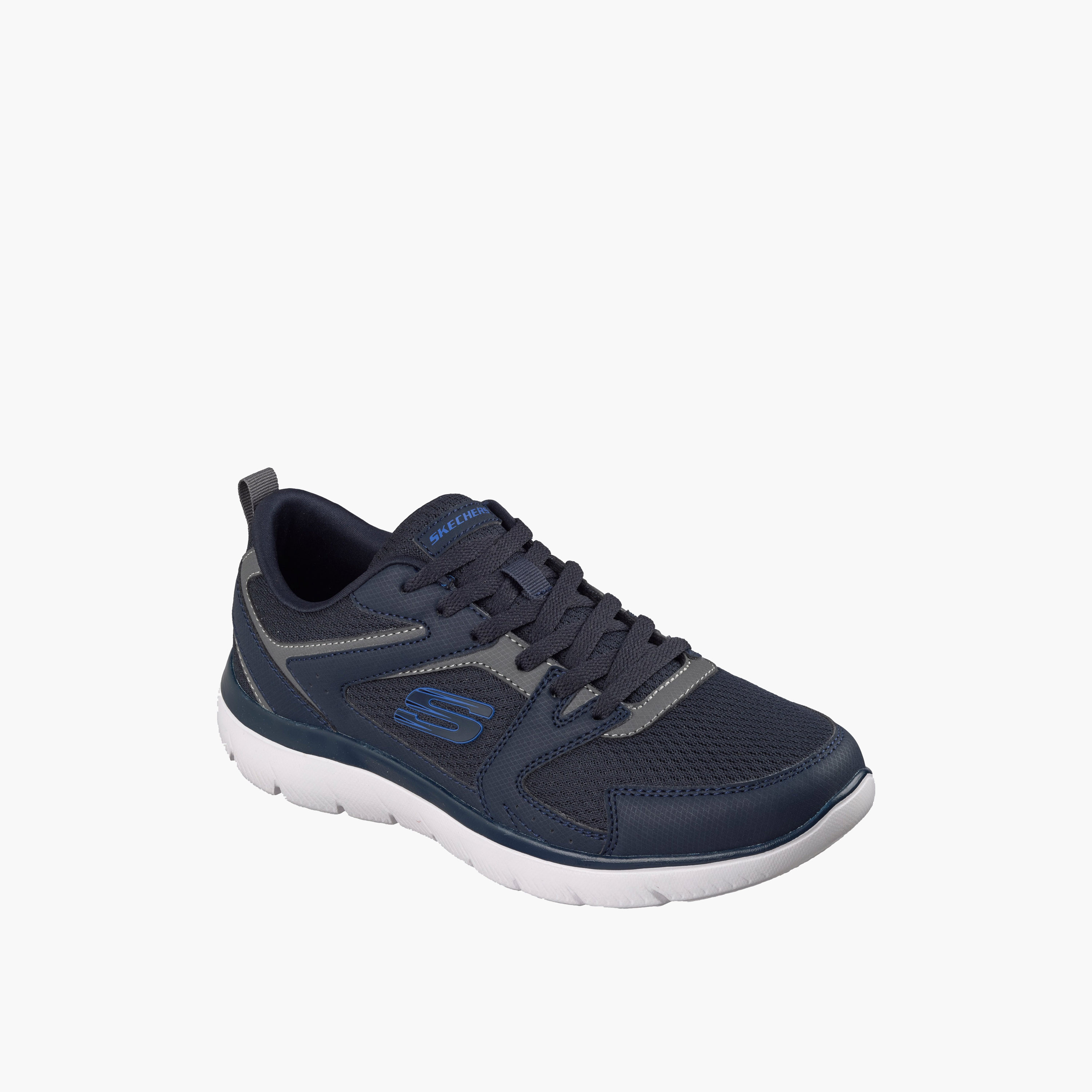 Skechers Men Lace-Up Sports Shoes-sports-men-shoes-image-1