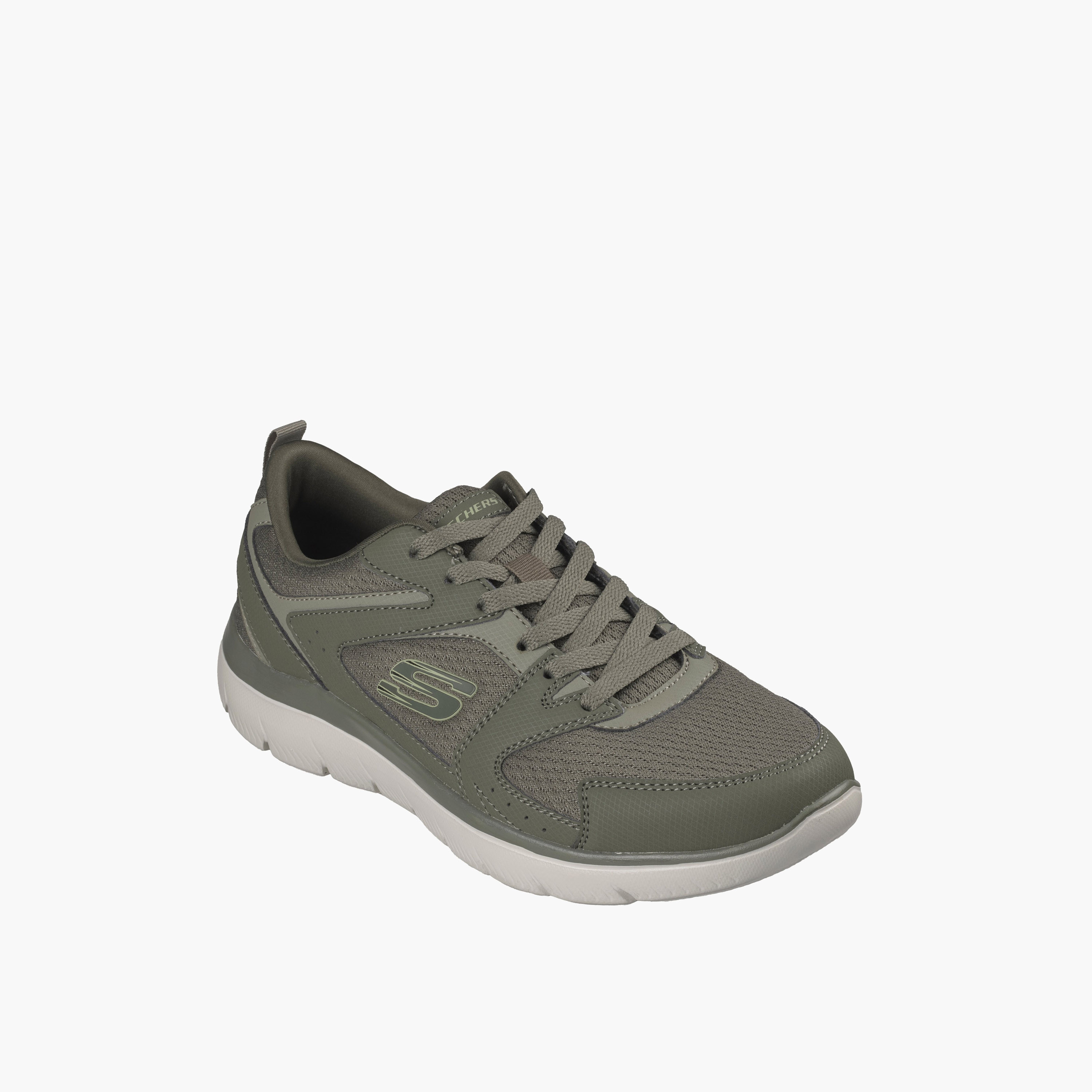 Skechers Men Lace-Up Sports Shoes-sports-men-shoes-image-1
