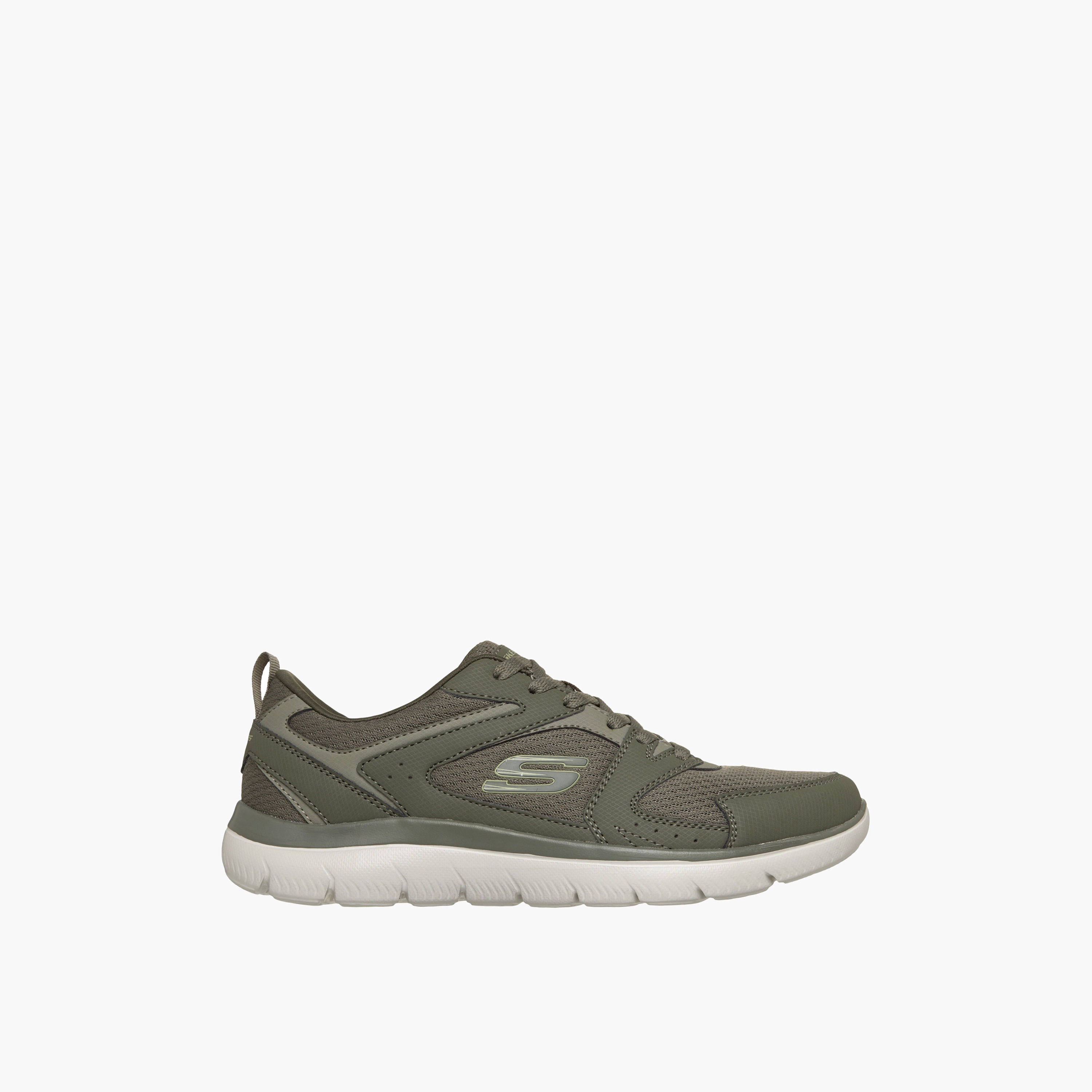 Skechers Men Lace-Up Sports Shoes-sports-men-shoes-image-2