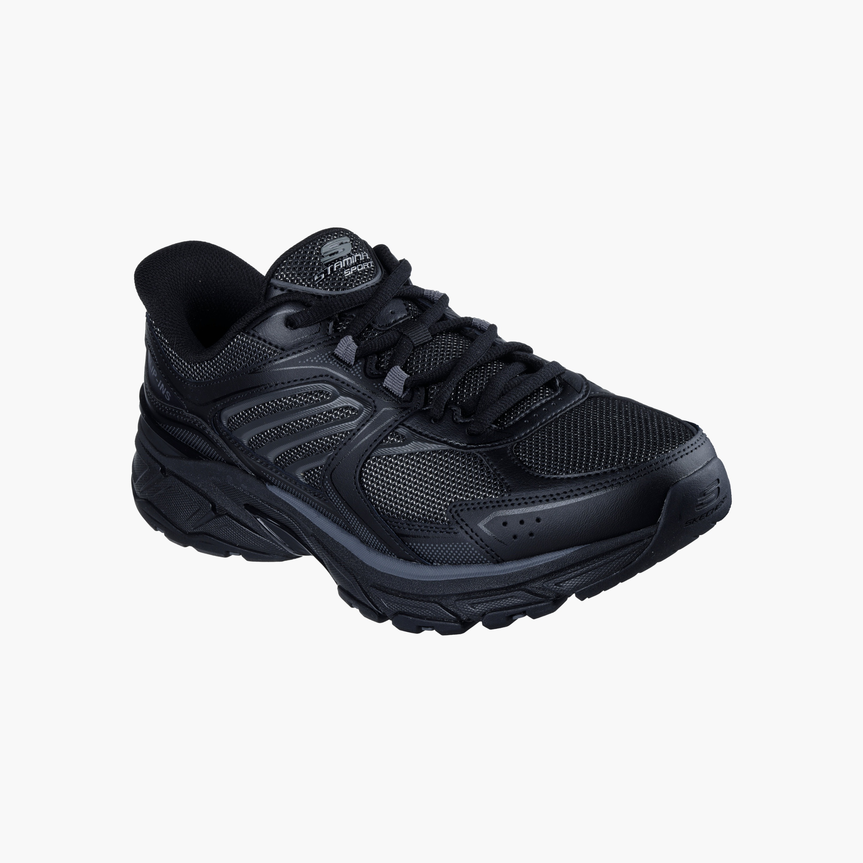 Skechers Men STAMINA SPORT Lace-Up Sports Shoes-sports-men-shoes-image-4