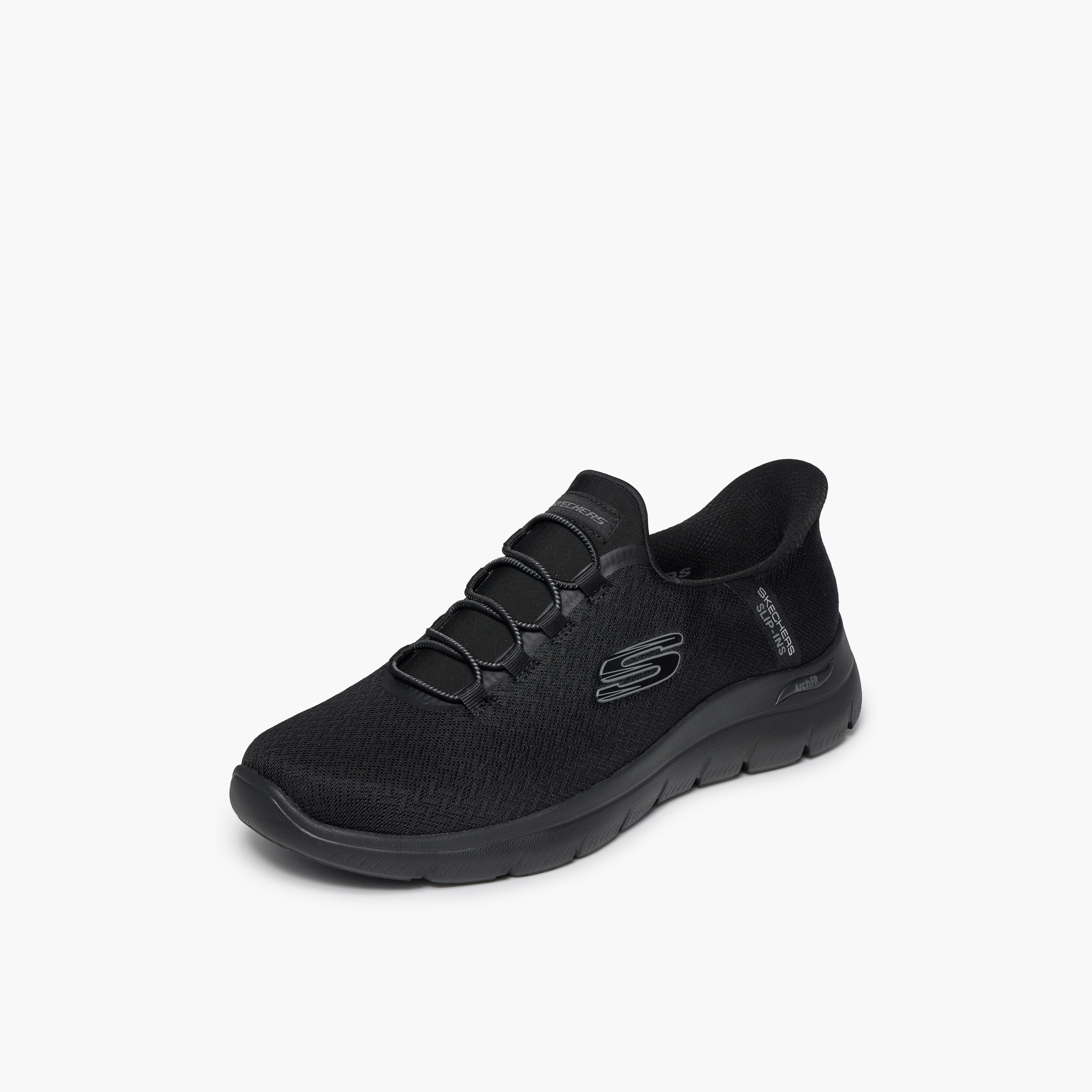 حذاء رياضي سهل الارتداء آرتش فيت سامتس للرجال من سكيتشرز-sports-men-shoes-image-3