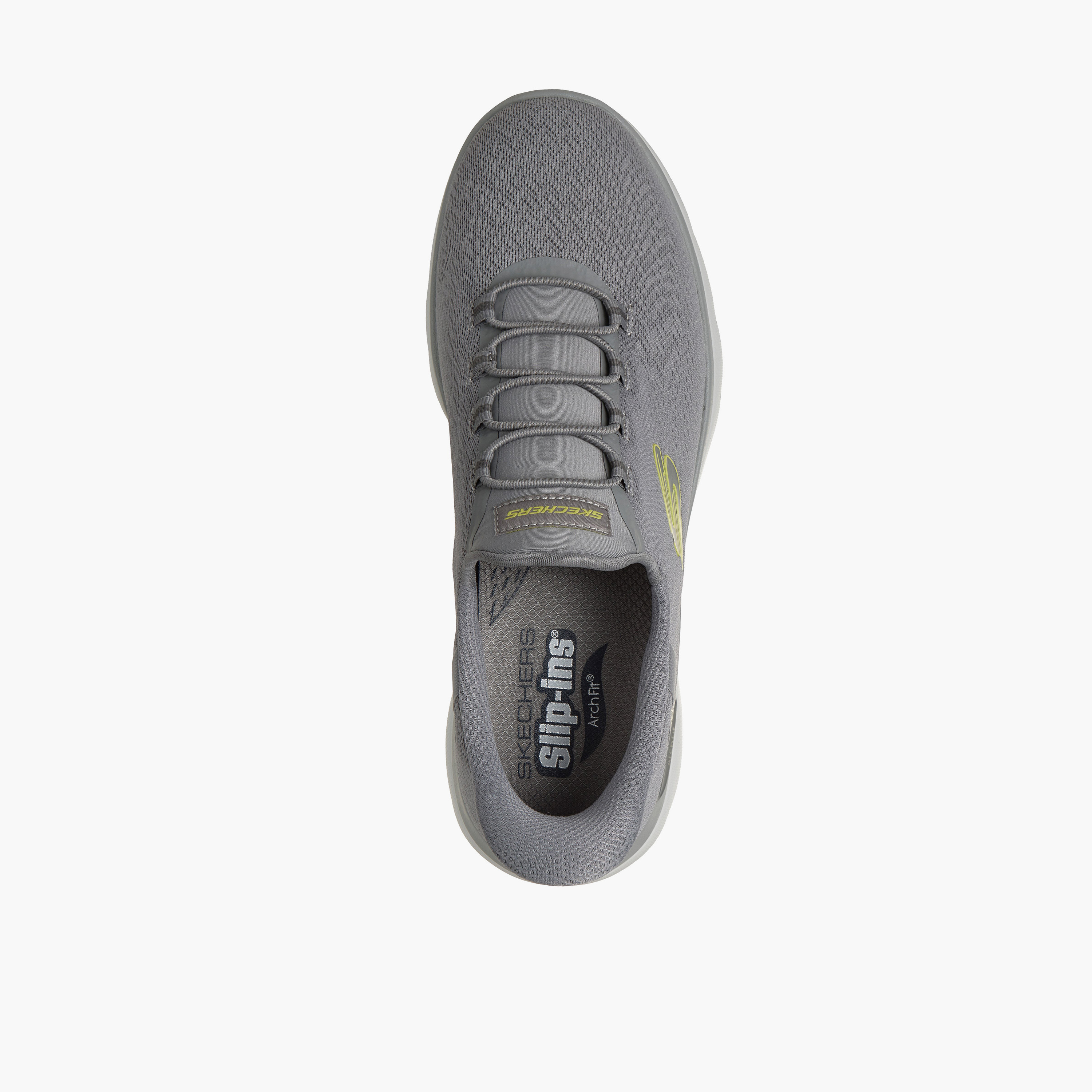 Skechers Men Arch Fit Summits Slip-On Sports Shoes-sports-men-shoes-image-2