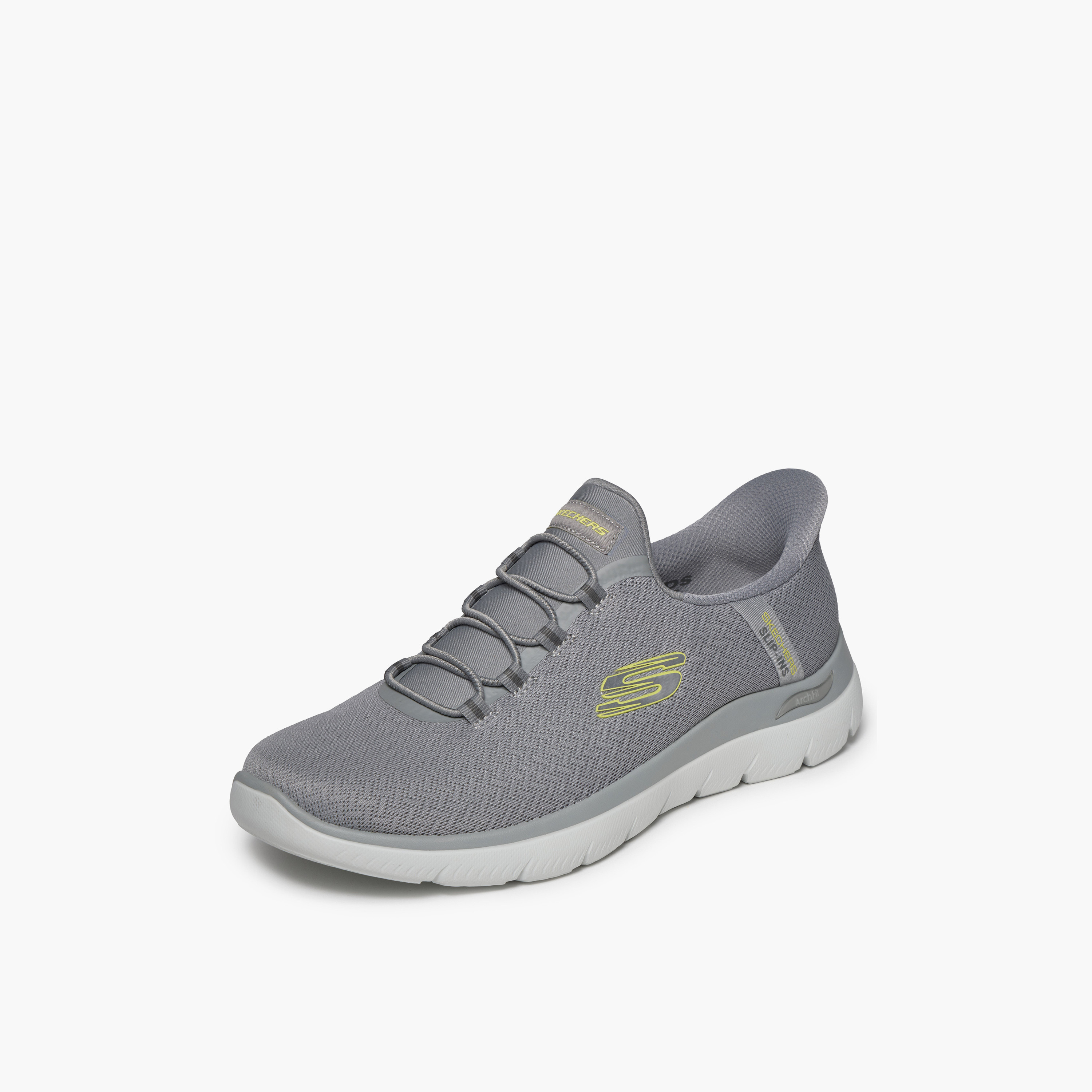 Skechers Men Arch Fit Summits Slip-On Sports Shoes-sports-men-shoes-image-4