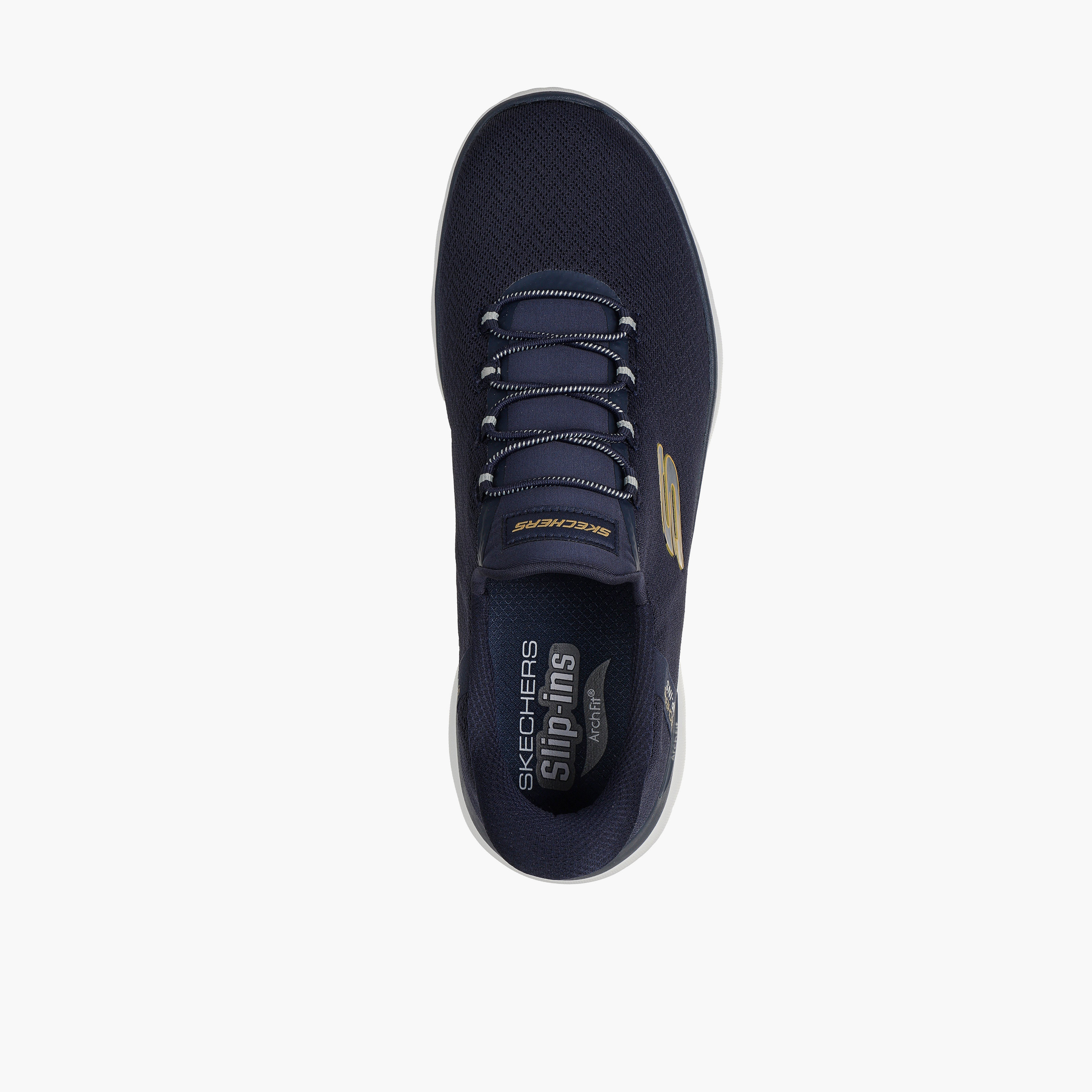 Skechers Men Arch Fit Summits Slip-On Sports Shoes-sports-men-shoes-image-2