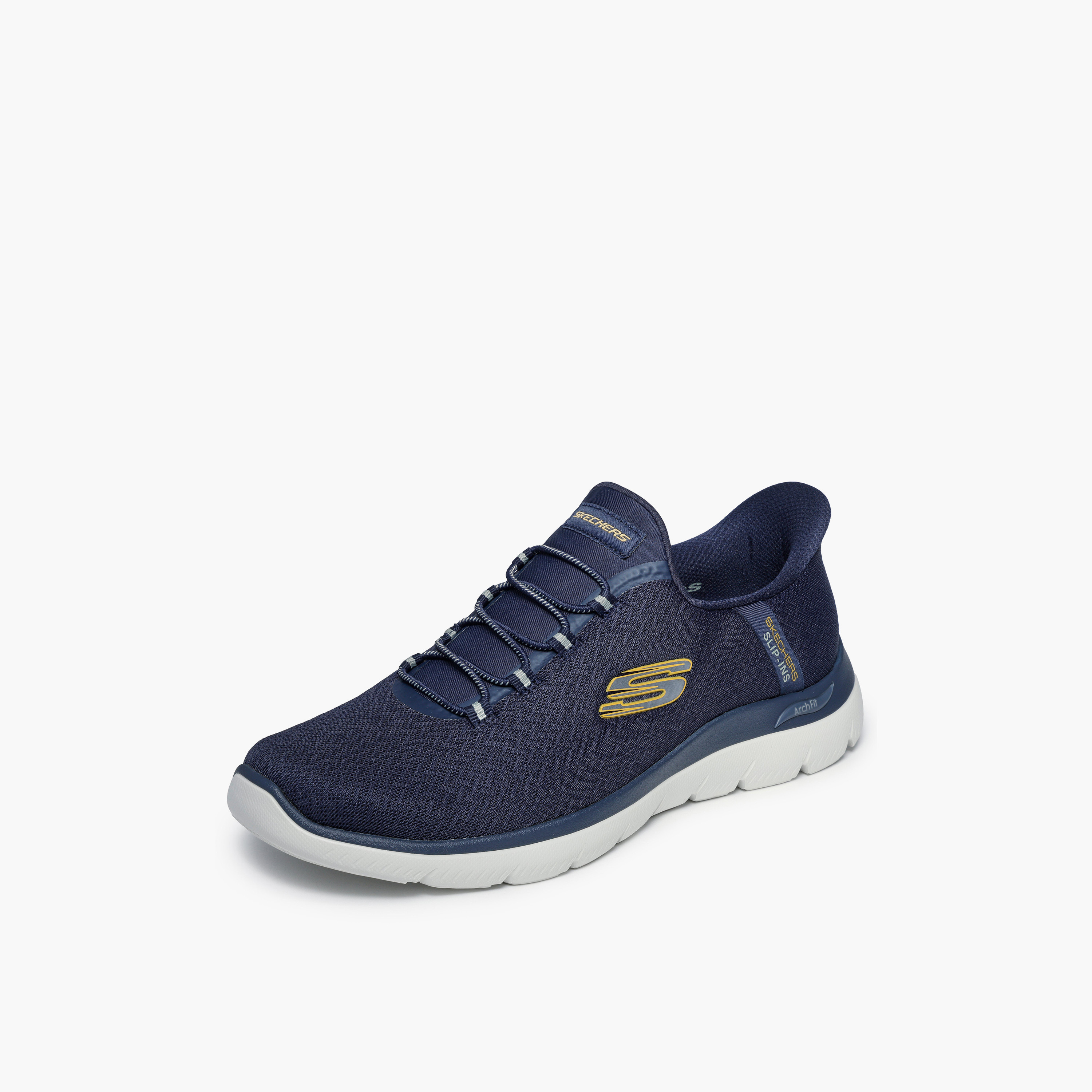 Skechers Men Arch Fit Summits Slip-On Sports Shoes-sports-men-shoes-image-4