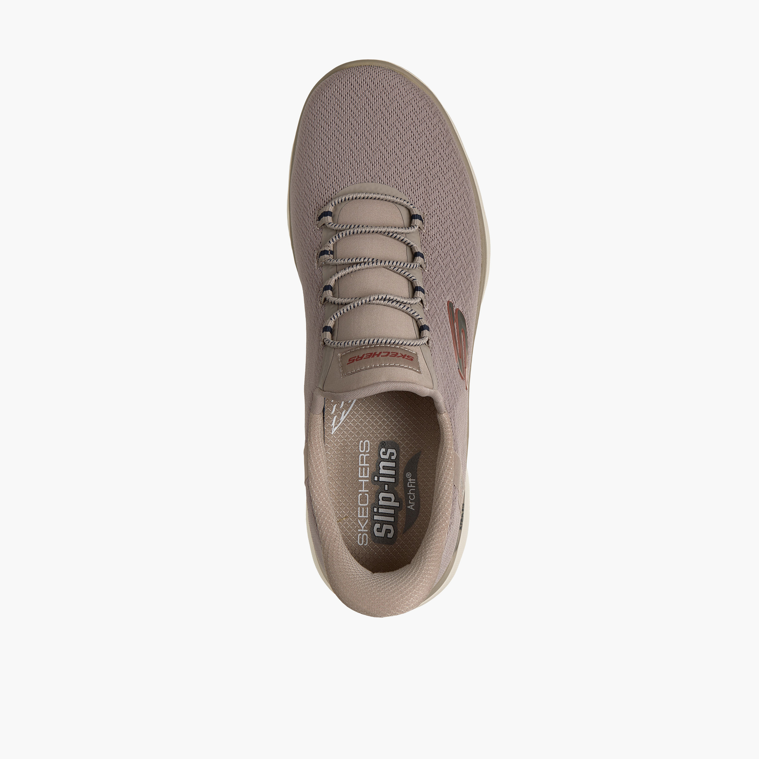 Skechers Men Arch Fit Summits Slip-On Sports Shoes-sports-men-shoes-image-2