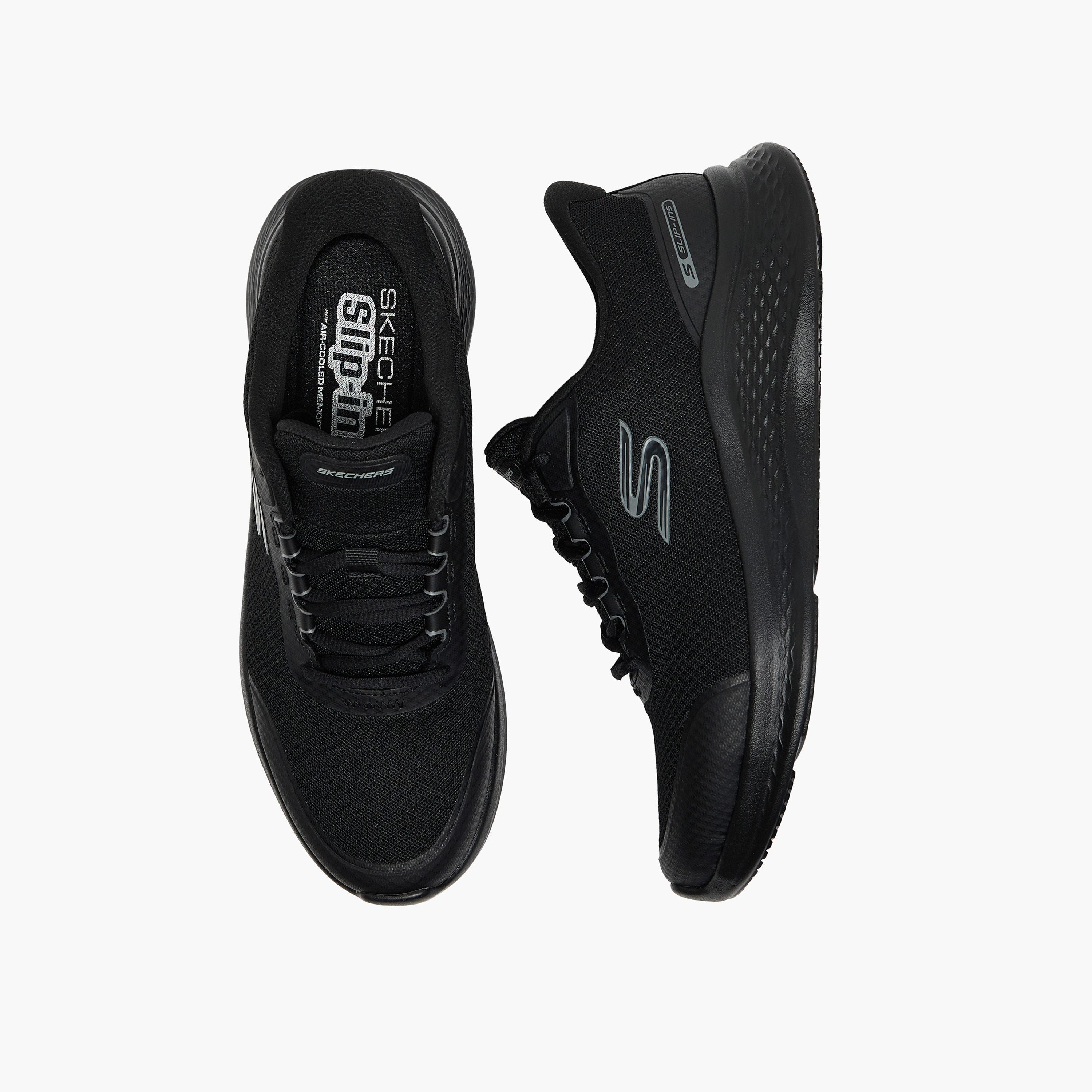 سكيتشرز- حذاء جري للرجال سكيتش لايت برو 2.0 برباط مطاطي 233183 | OE-sports-men-shoes-image-16