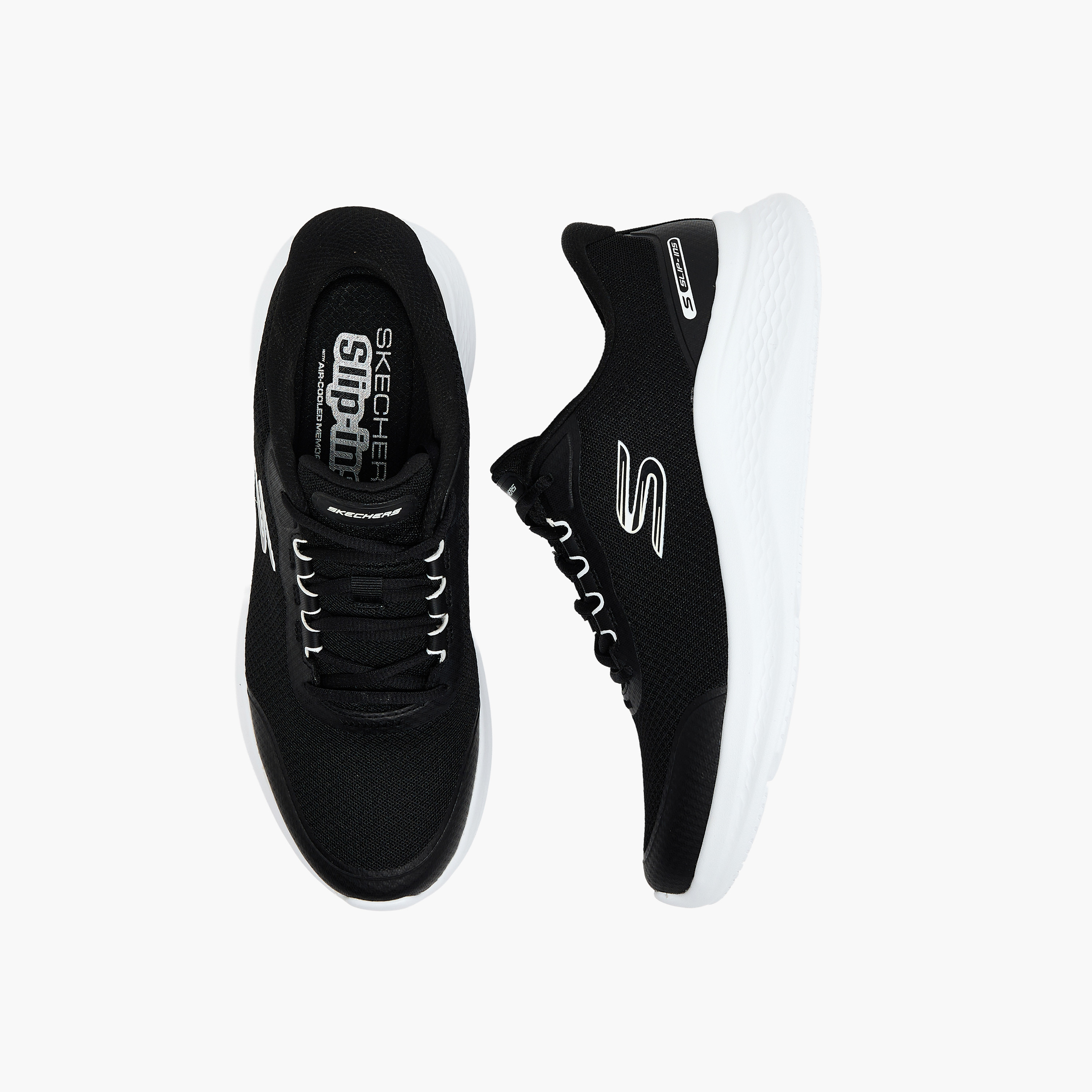 سكيتشرز- حذاء جري للرجال سكيتش لايت برو 2.0 برباط مطاطي 233183 | OE-sports-men-shoes-image-1