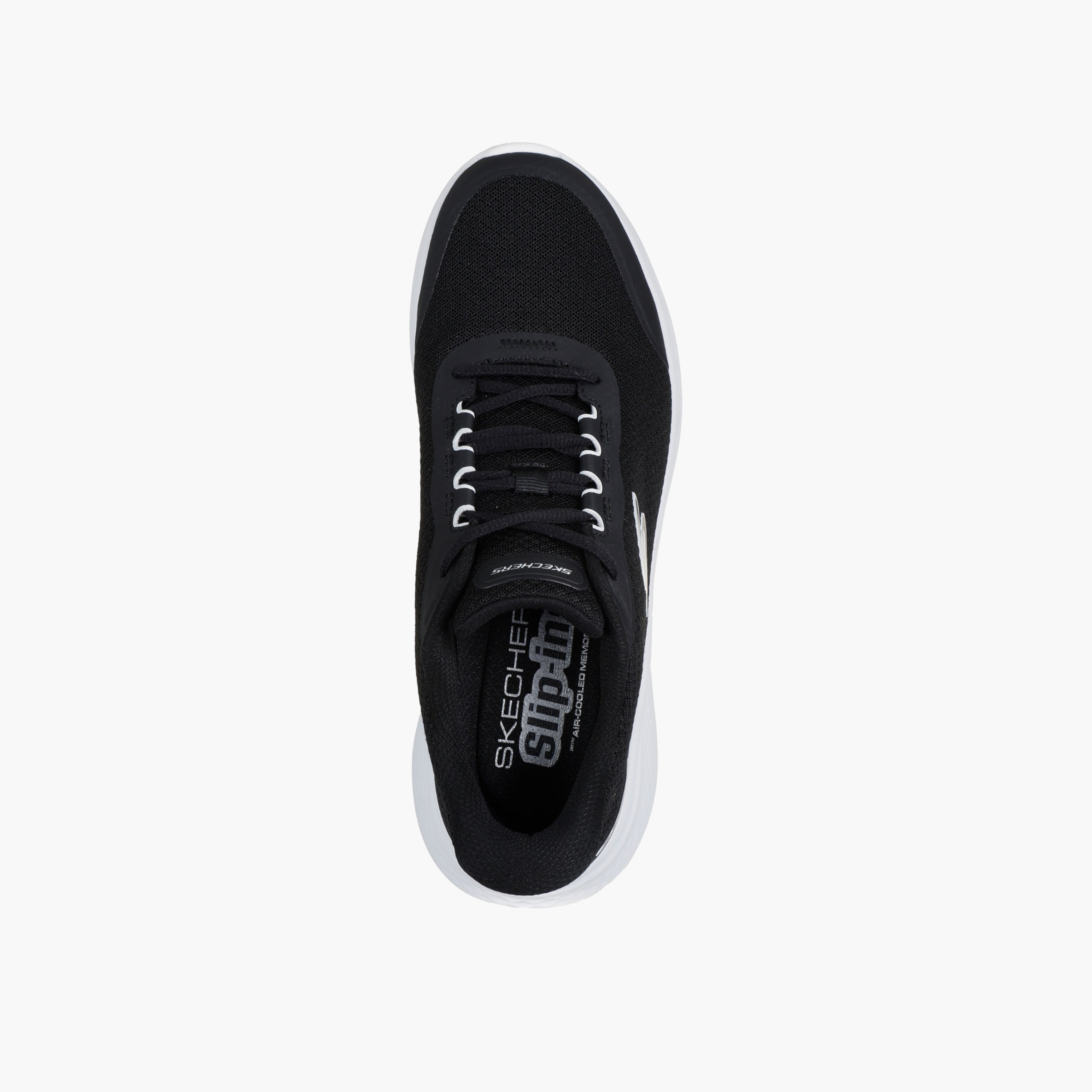 Skechers Men Logo Slip-On Sports Shoes-sports-men-shoes-image-2