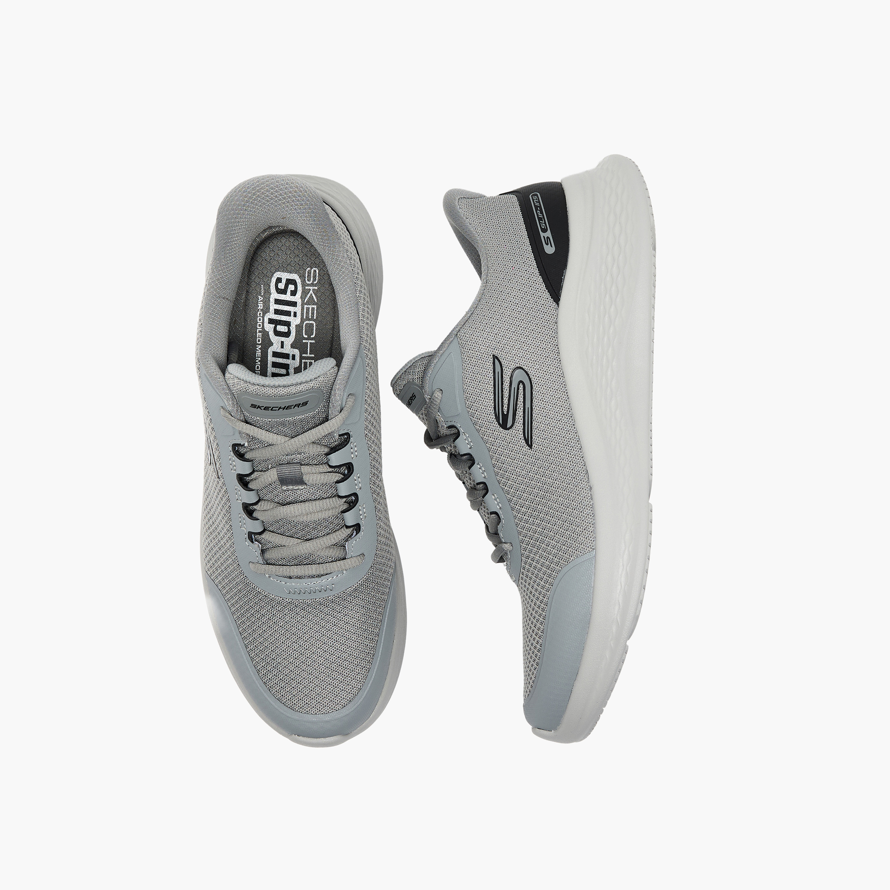 سكيتشرز- حذاء جري للرجال سكيتش لايت برو 2.0 برباط مطاطي 233183 | OE-sports-men-shoes-image-6