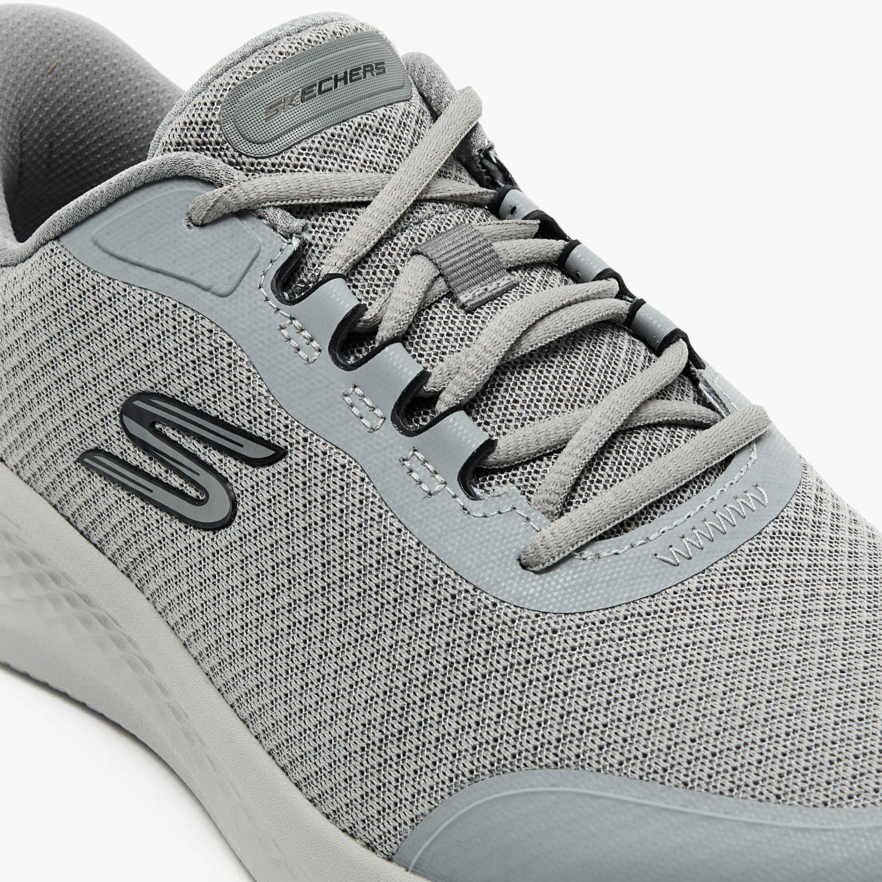سكيتشرز- حذاء جري للرجال سكيتش لايت برو 2.0 برباط مطاطي 233183 | OE-sports-men-shoes-image-9