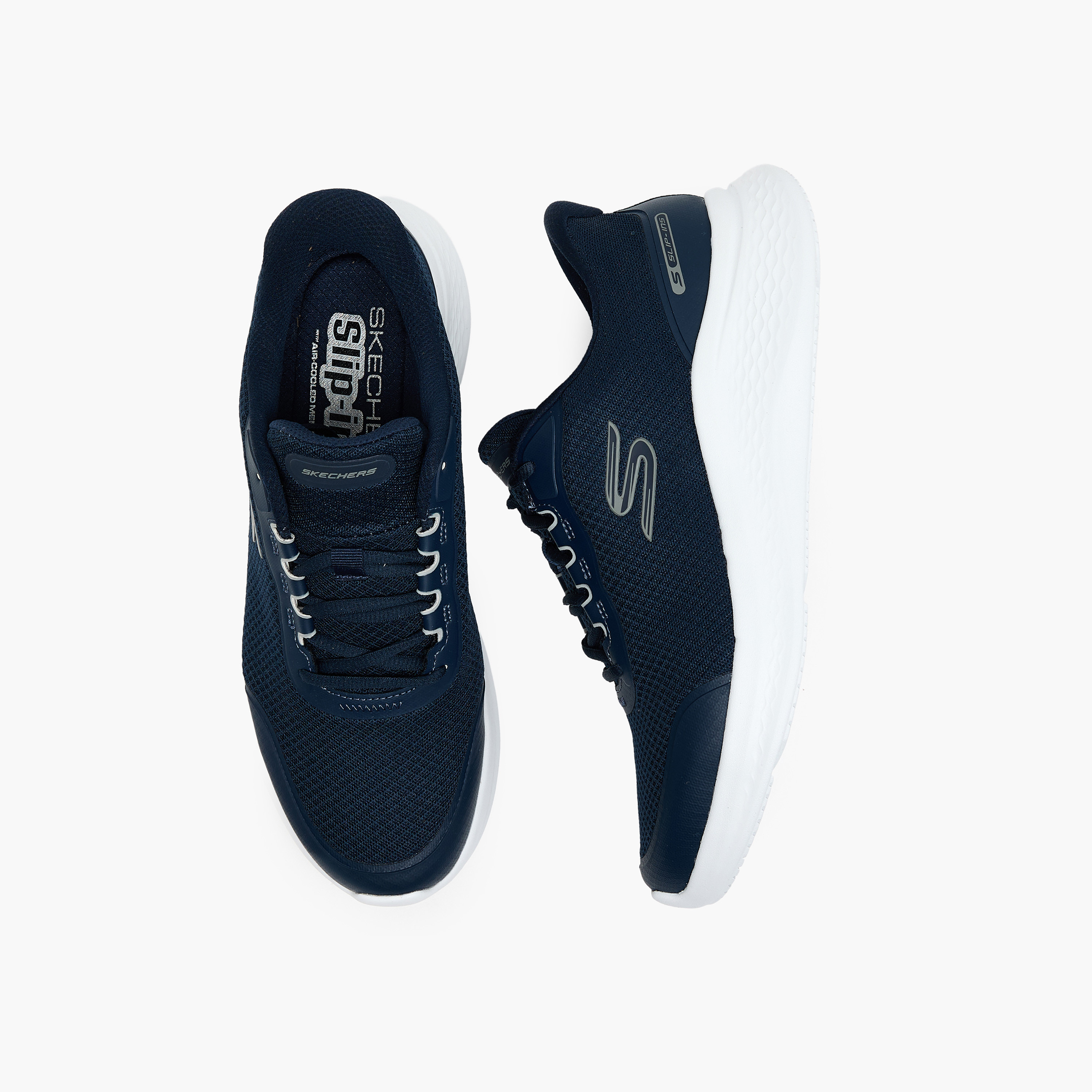 سكيتشرز- حذاء جري للرجال سكيتش لايت برو 2.0 برباط مطاطي 233183 | OE-sports-men-shoes-image-11