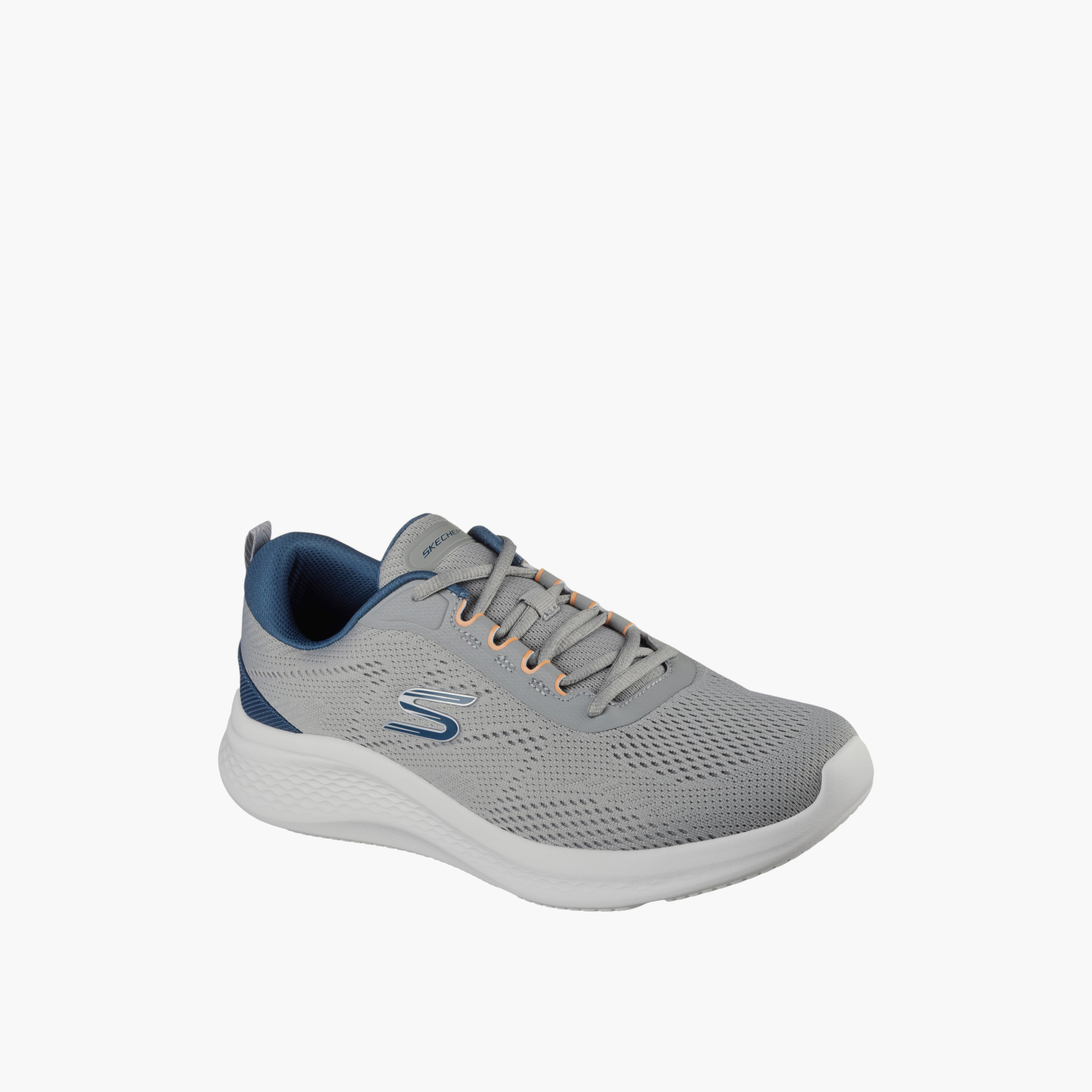 Skechers Men's Lace-Up Sports Shoes -233184-GYBL-sports-men-shoes-image-1