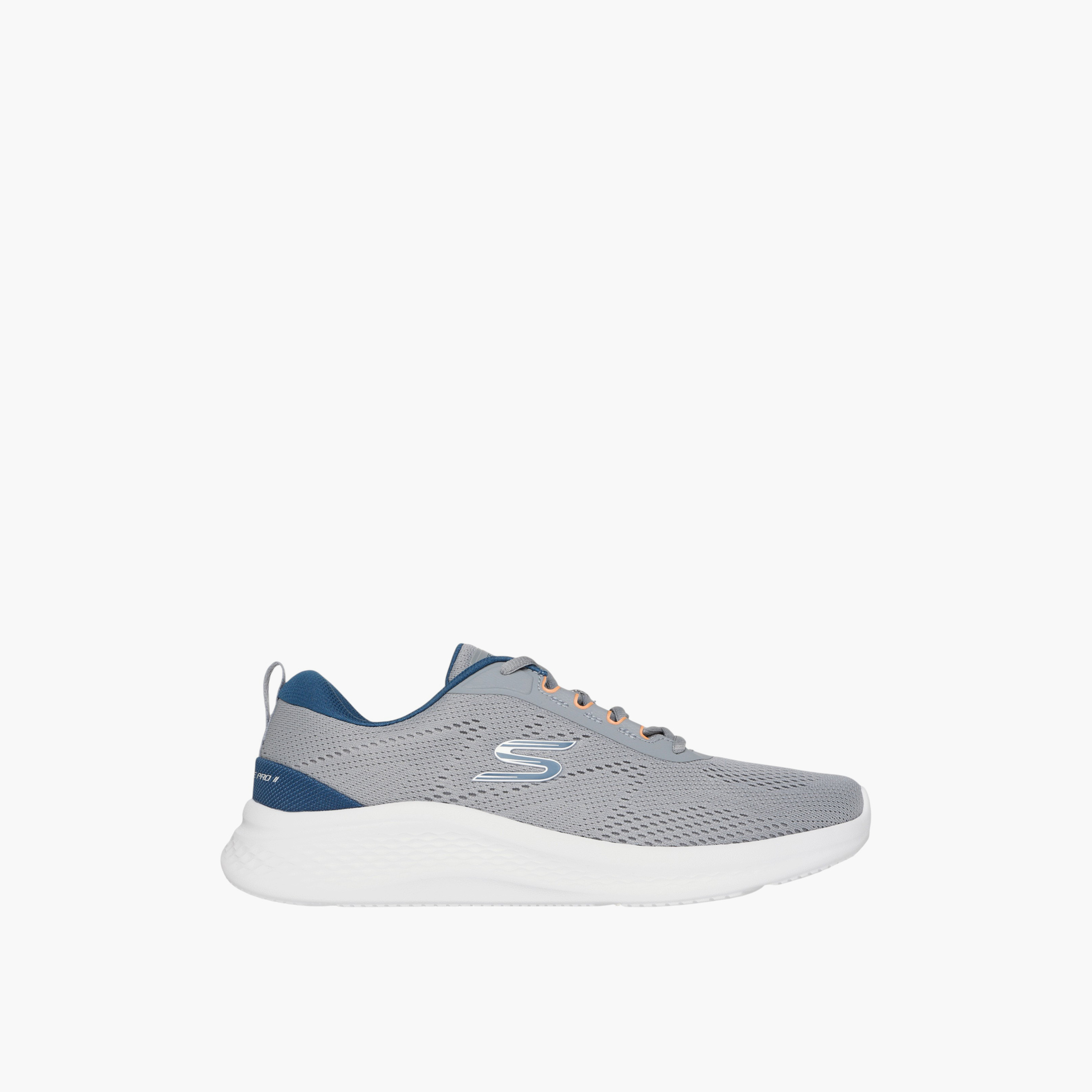 Skechers Men's Lace-Up Sports Shoes -233184-GYBL-sports-men-shoes-image-2