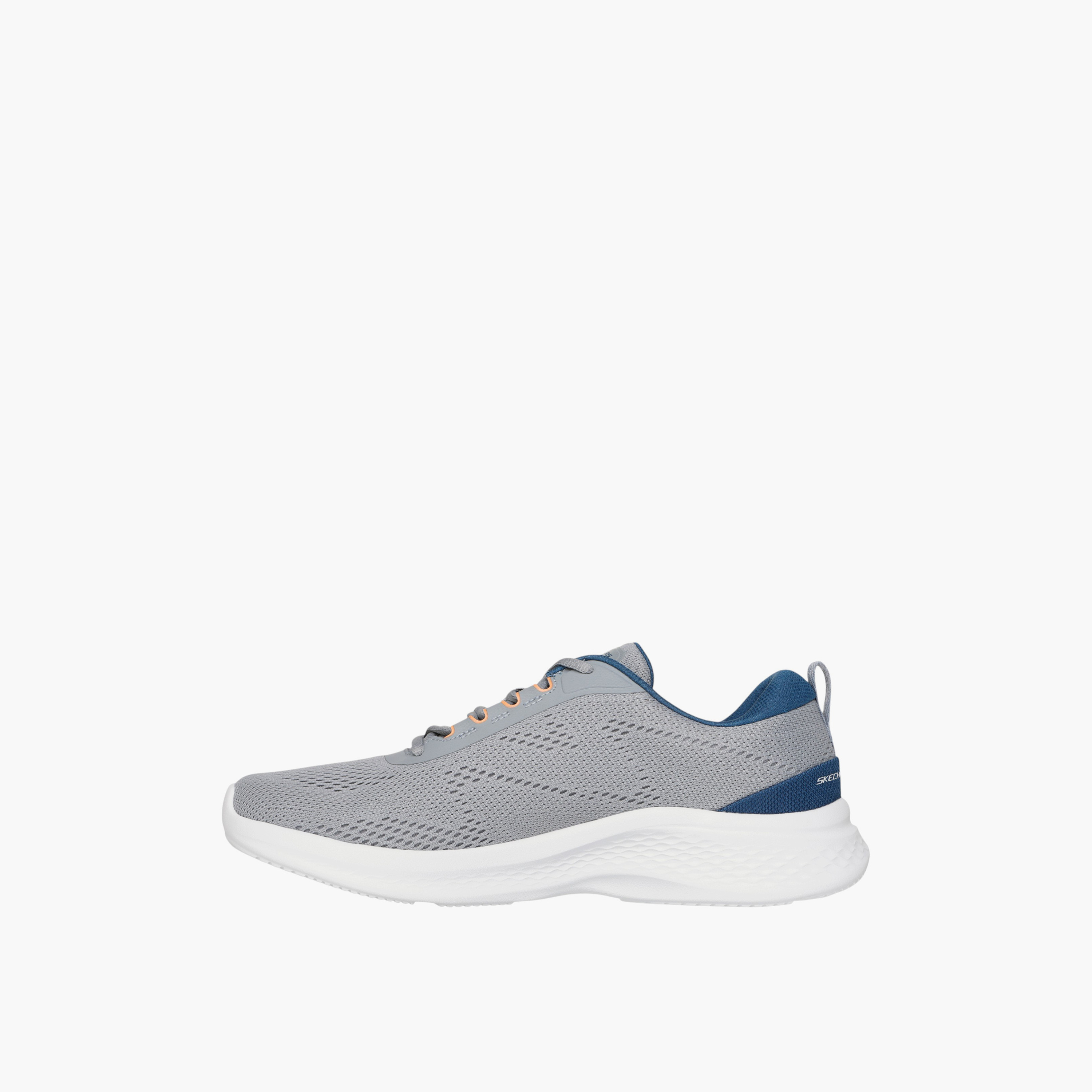 Skechers Men's Lace-Up Sports Shoes -233184-GYBL-sports-men-shoes-image-4