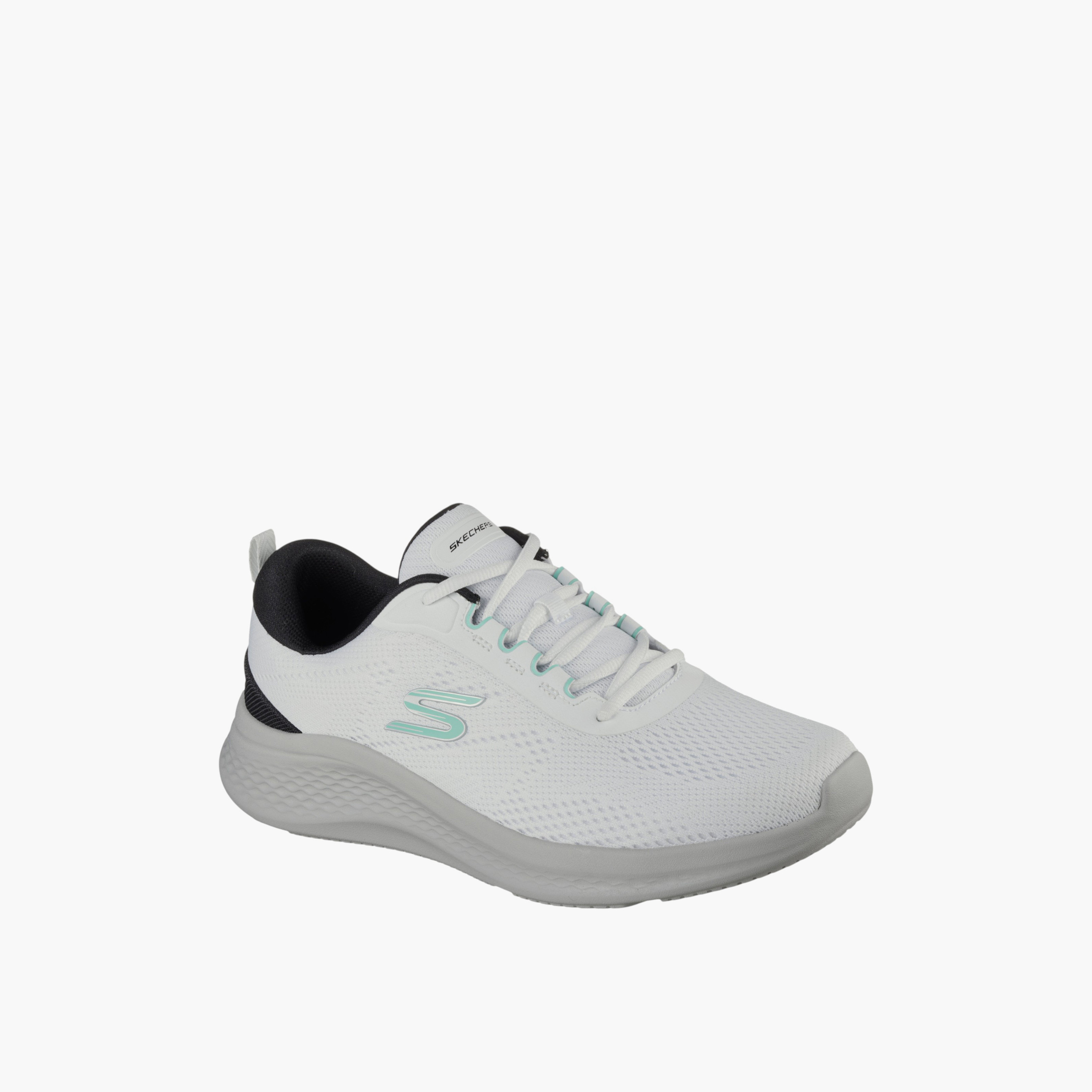 Skechers Men's Lace-Up Sports Shoes -233184-WBK-sports-men-shoes-image-1