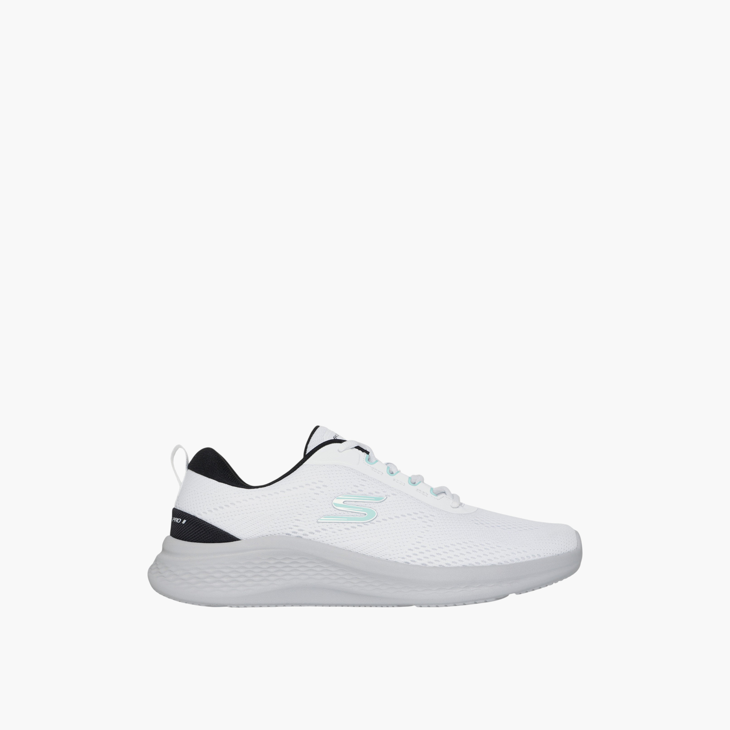 Skechers Men's Lace-Up Sports Shoes -233184-WBK-sports-men-shoes-image-2