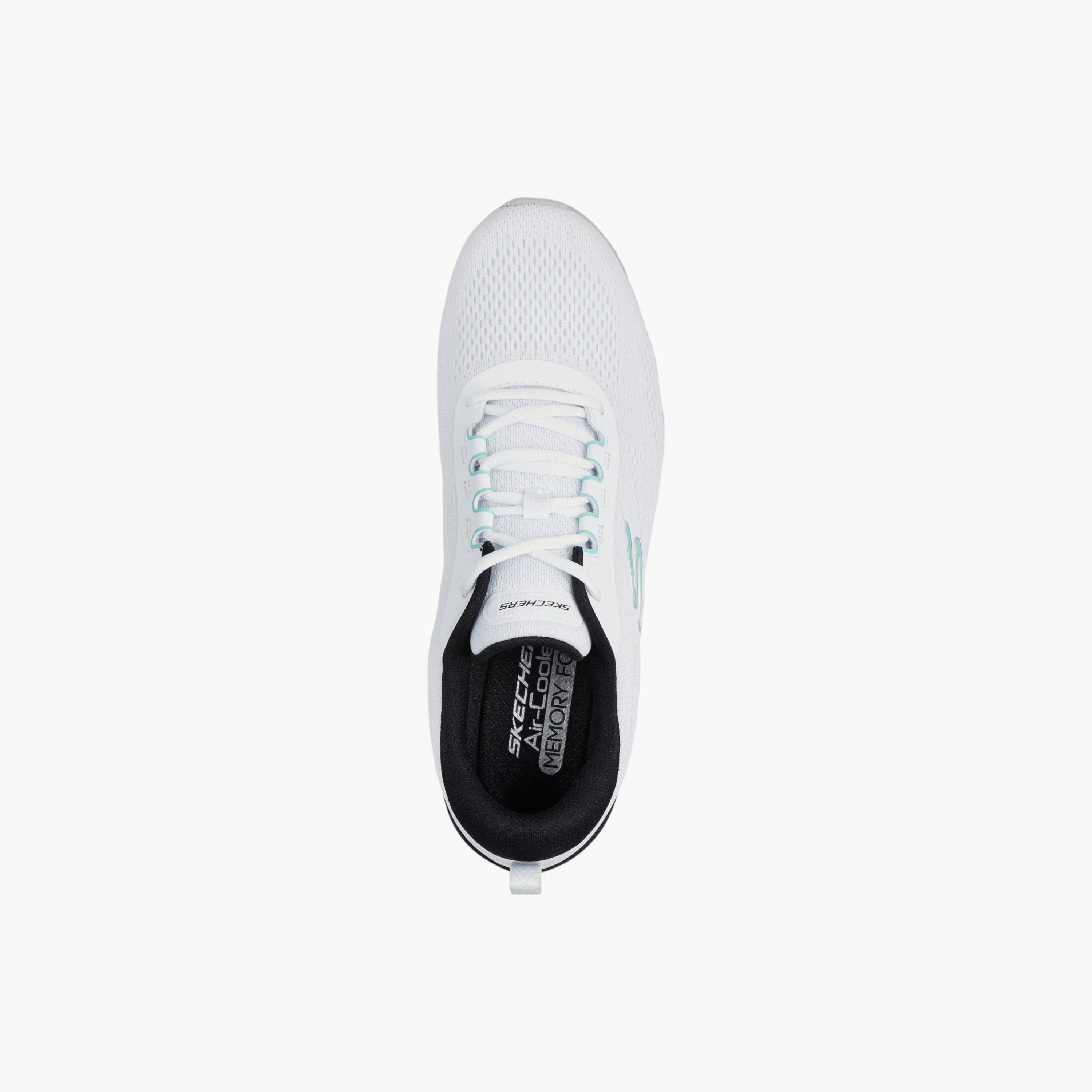 Skechers Men's Lace-Up Sports Shoes -233184-WBK-sports-men-shoes-image-3