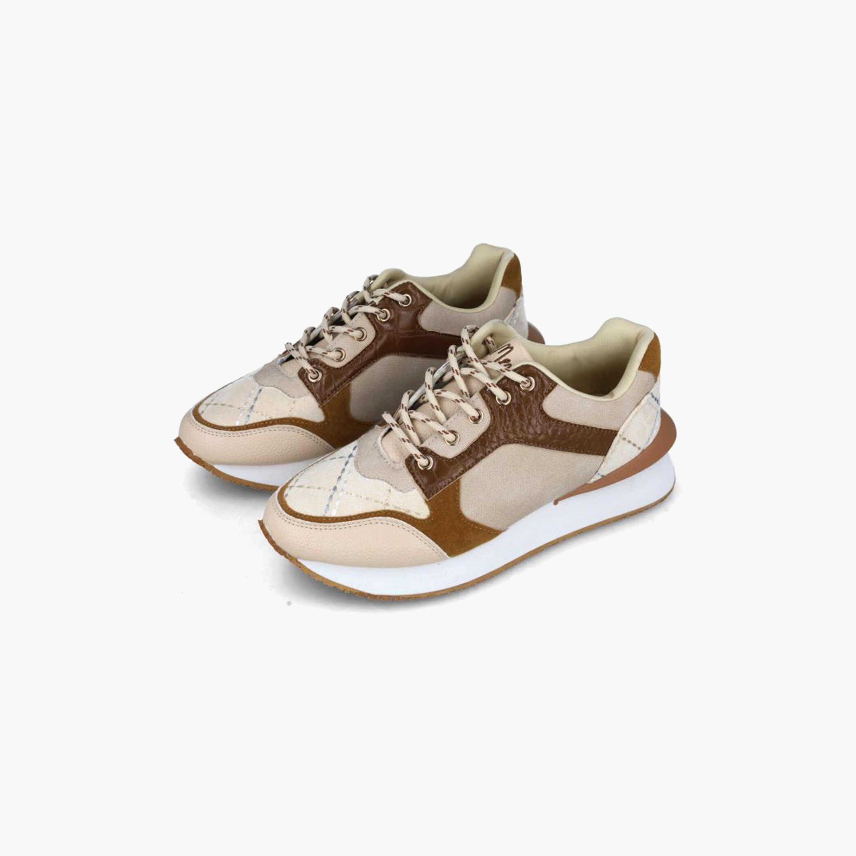 حذاء رياضي نسائي برباط علوي منخفض من مينبور-women-shoes-sneakers-image-1