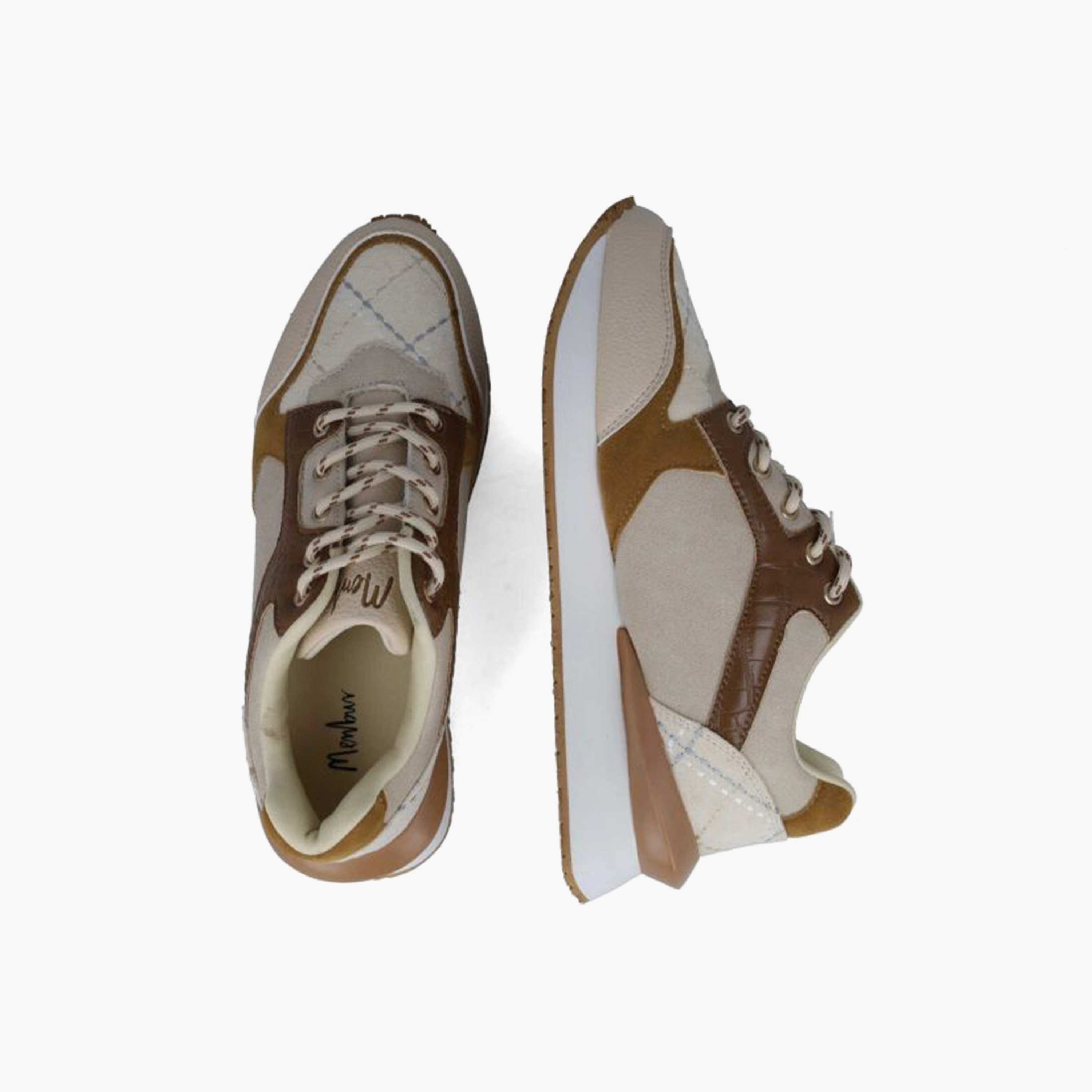 حذاء رياضي نسائي برباط علوي منخفض من مينبور-women-shoes-sneakers-image-3