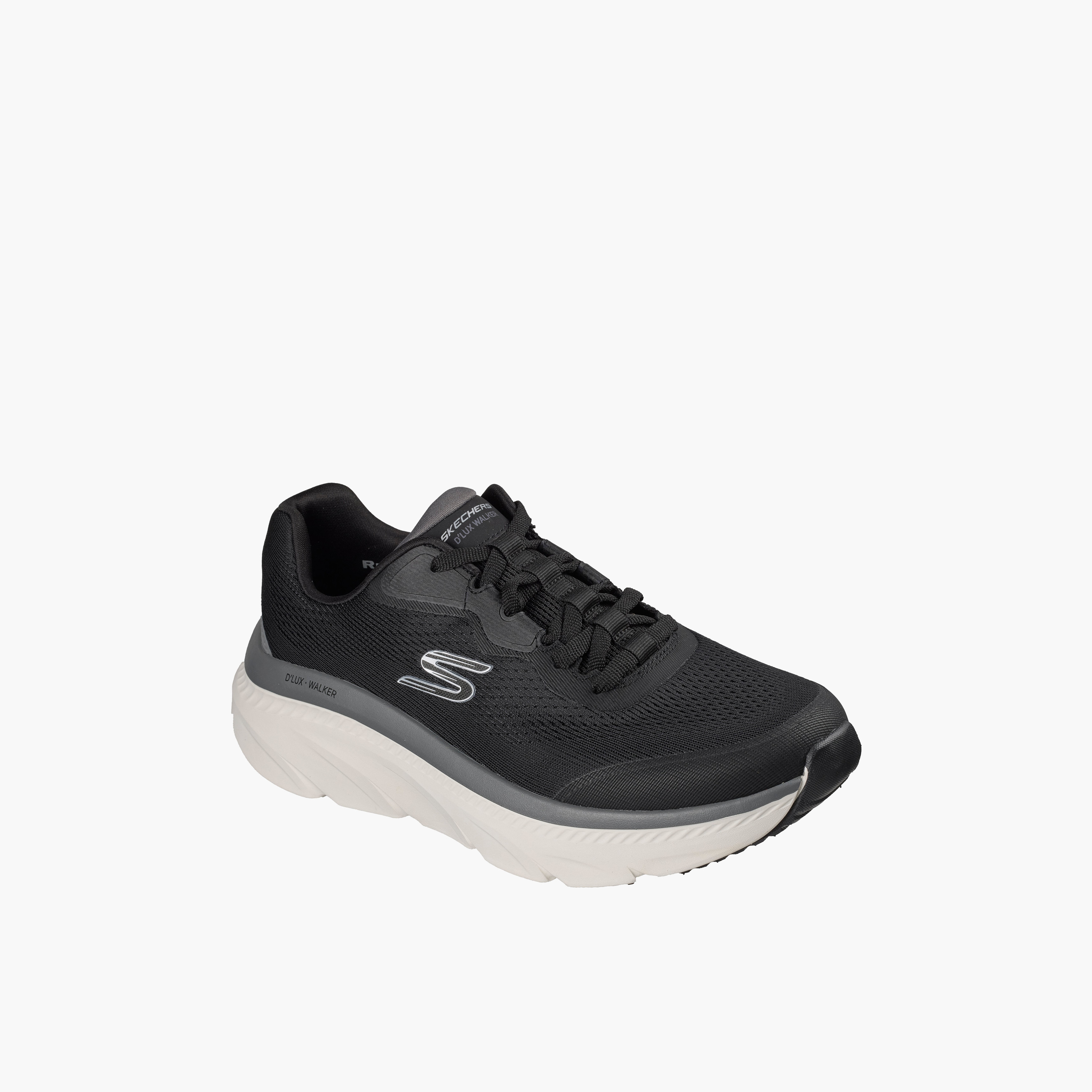 Skechers Men D'LUX WALKER 3.0 Lace-Up Sports Shoes-sports-men-shoes-image-1
