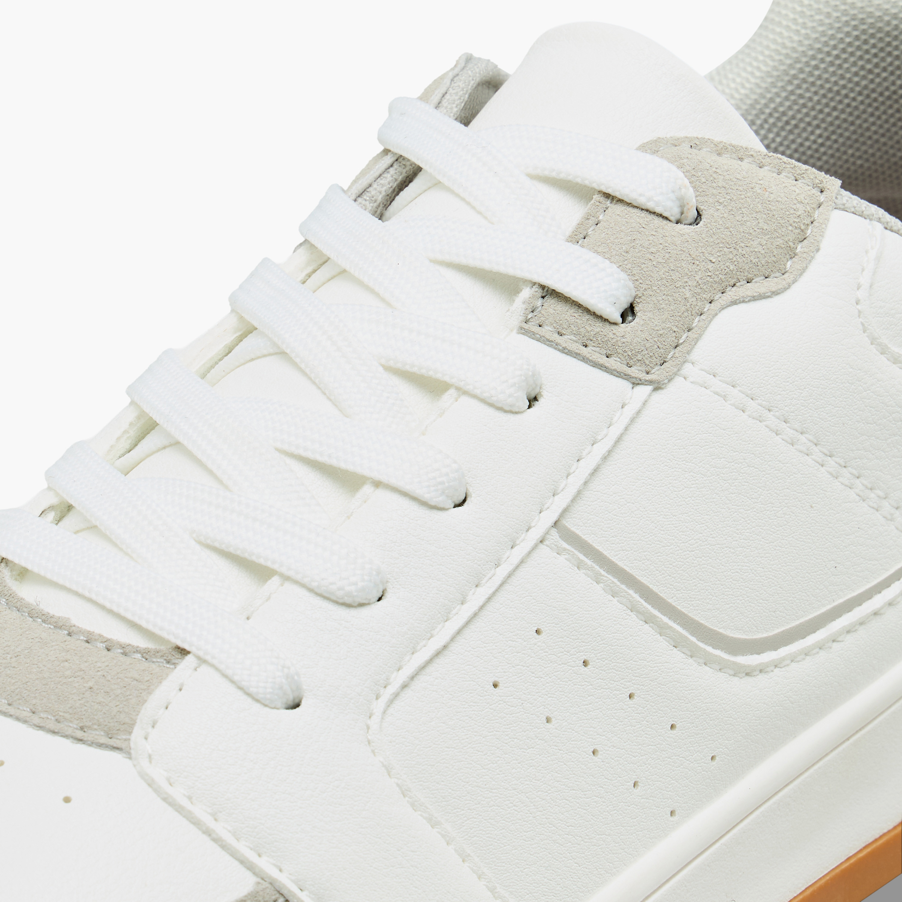 LBL by Shoexpress Men Panelled Lace-Up Ankle Sneakers-men-shoes-sneakers-image-4