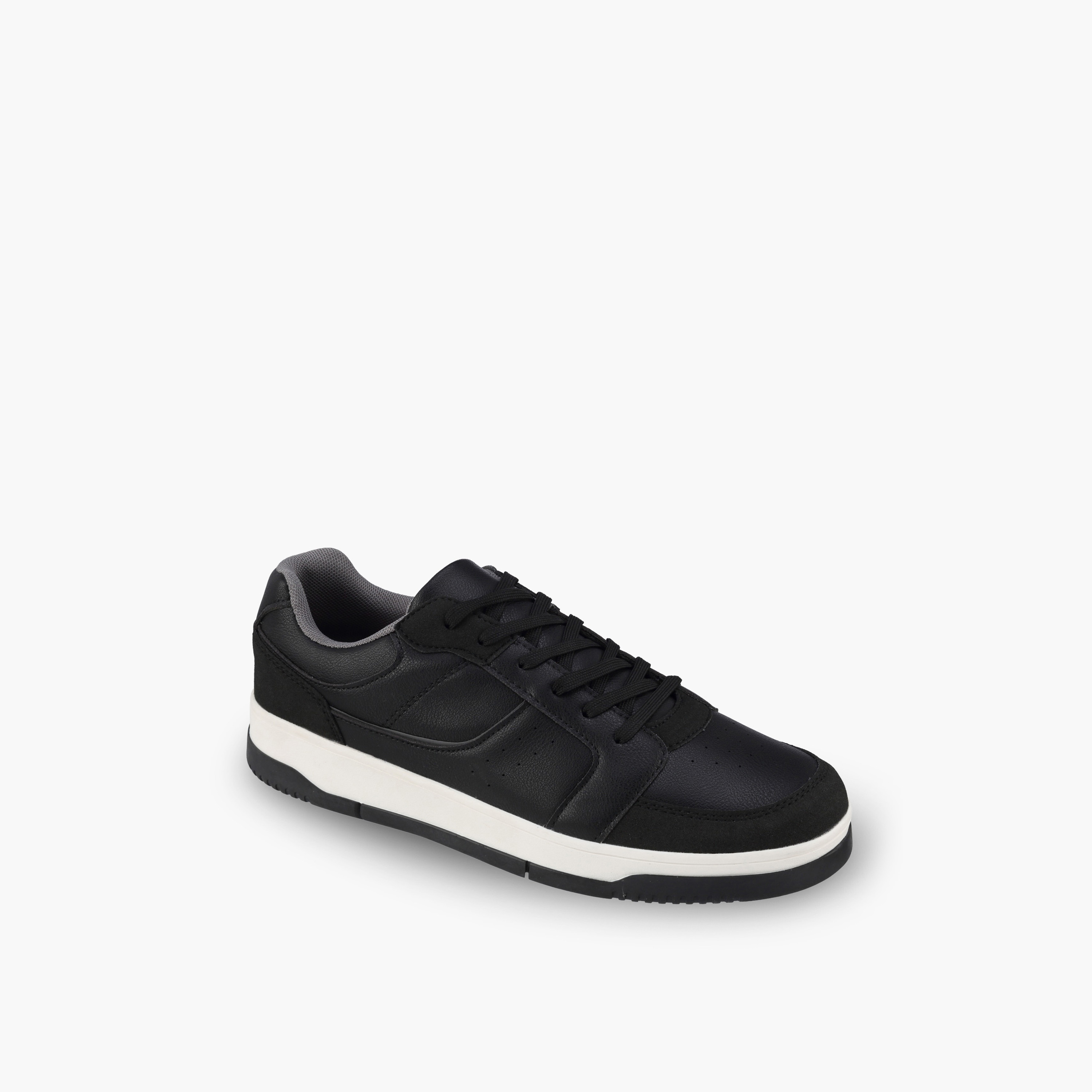 LBL by Shoexpress Men Lace-Up Ankle Sneakers-men-shoes-sneakers-image-2