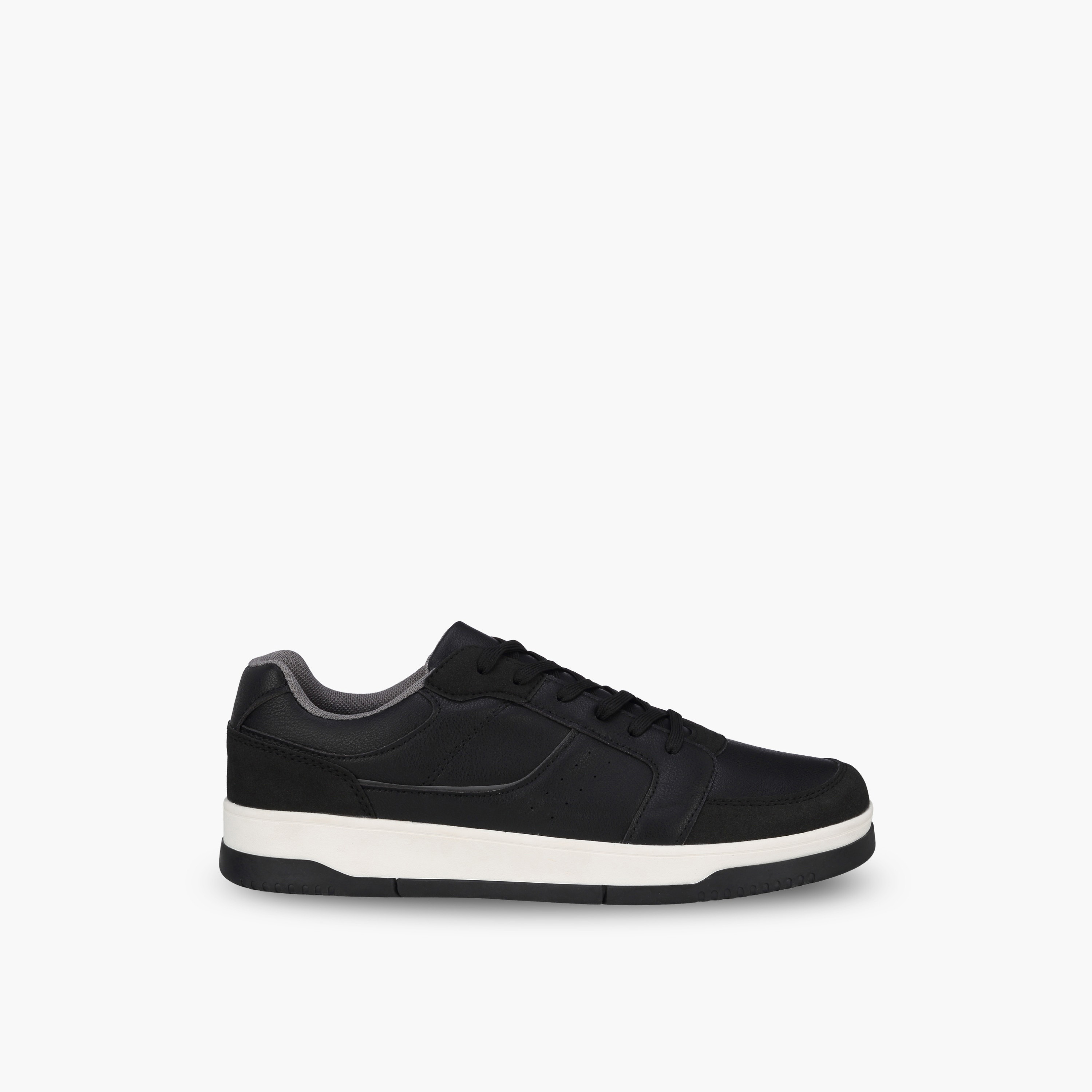 LBL by Shoexpress Men Lace-Up Ankle Sneakers-men-shoes-sneakers-image-3