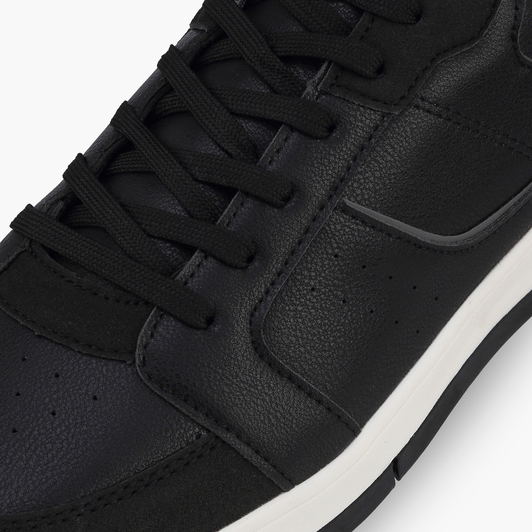 LBL by Shoexpress Men Lace-Up Ankle Sneakers-men-shoes-sneakers-image-4