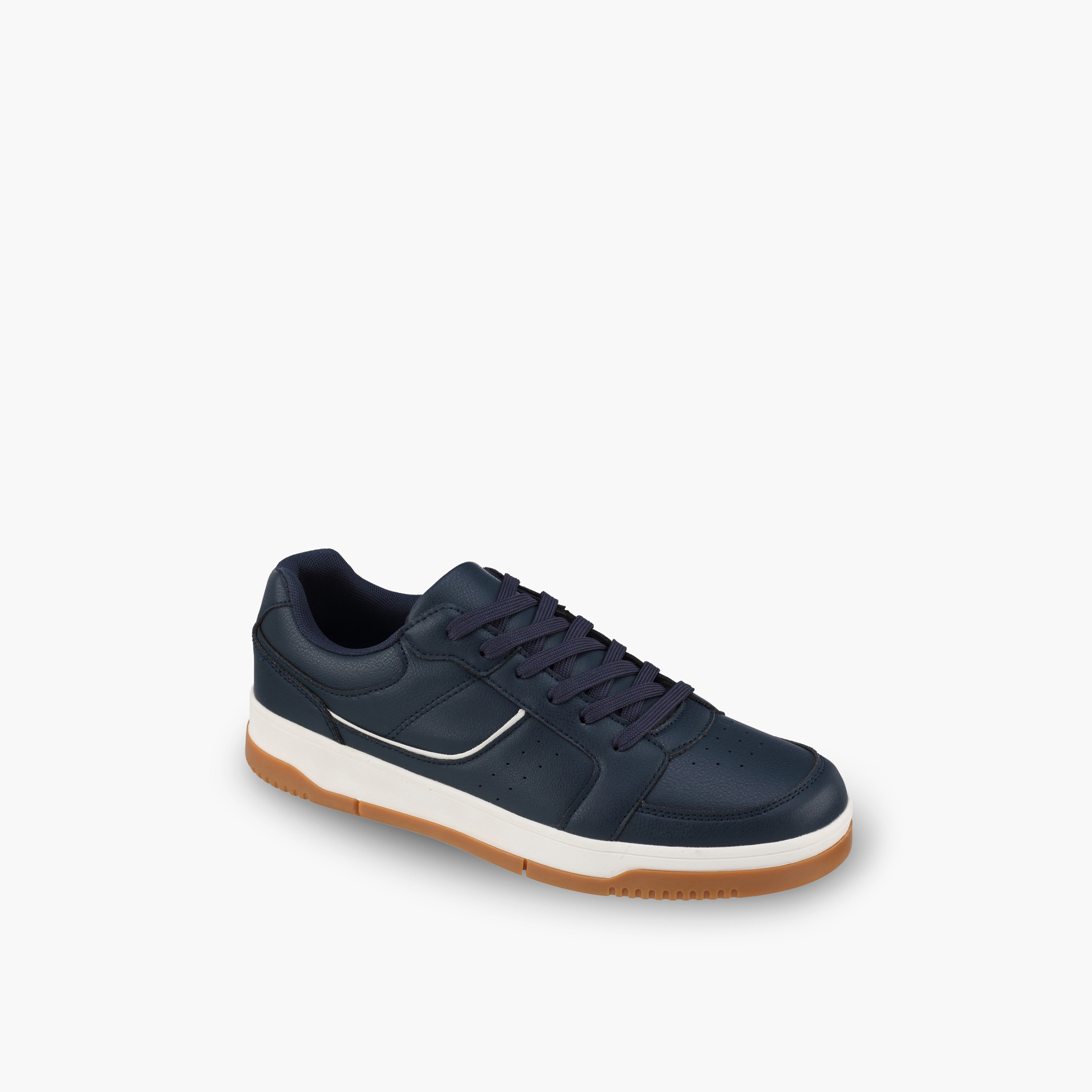 حذاء سنيكرز برباط إغلاق للرجال من إل بي إل من شوإكسبريس-men-shoes-sneakers-image-2