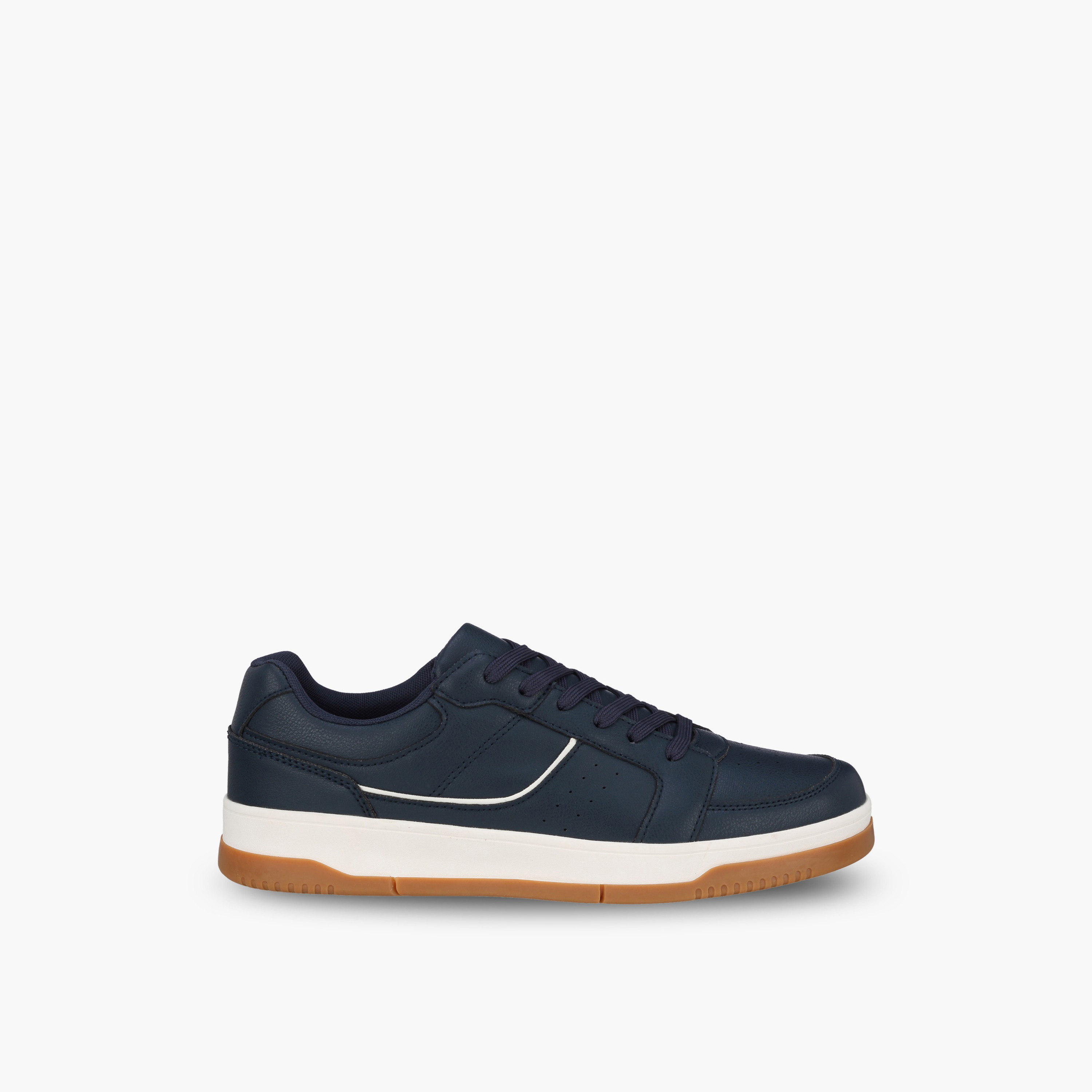 LBL by Shoexpress Men Lace-Up Ankle Sneakers-men-shoes-sneakers-image-3