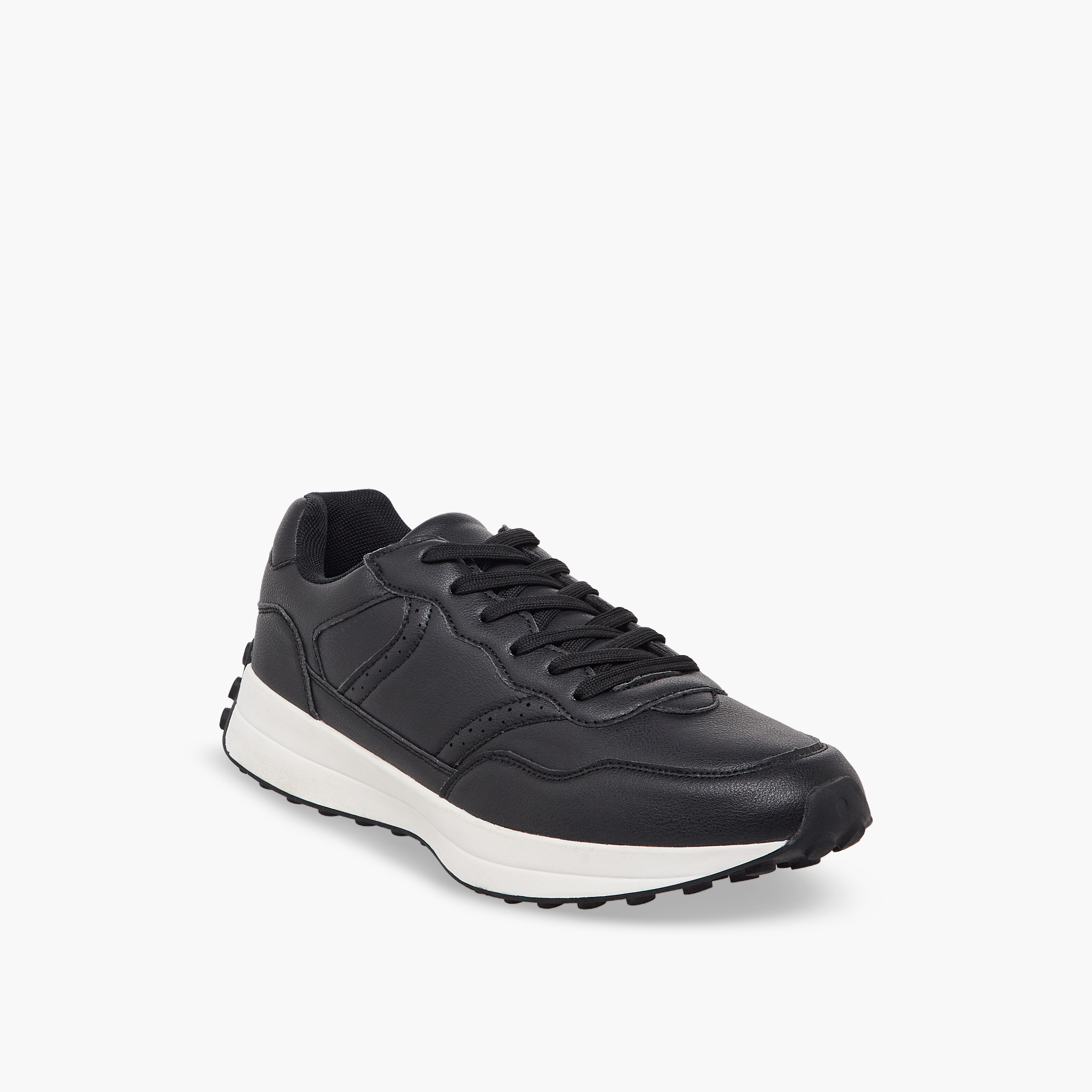 حذاء سنيكرز طول الكاحل برباط إغلاق للرجال من أل بي أل من شو إكسبريس-men-shoes-sneakers-image-2