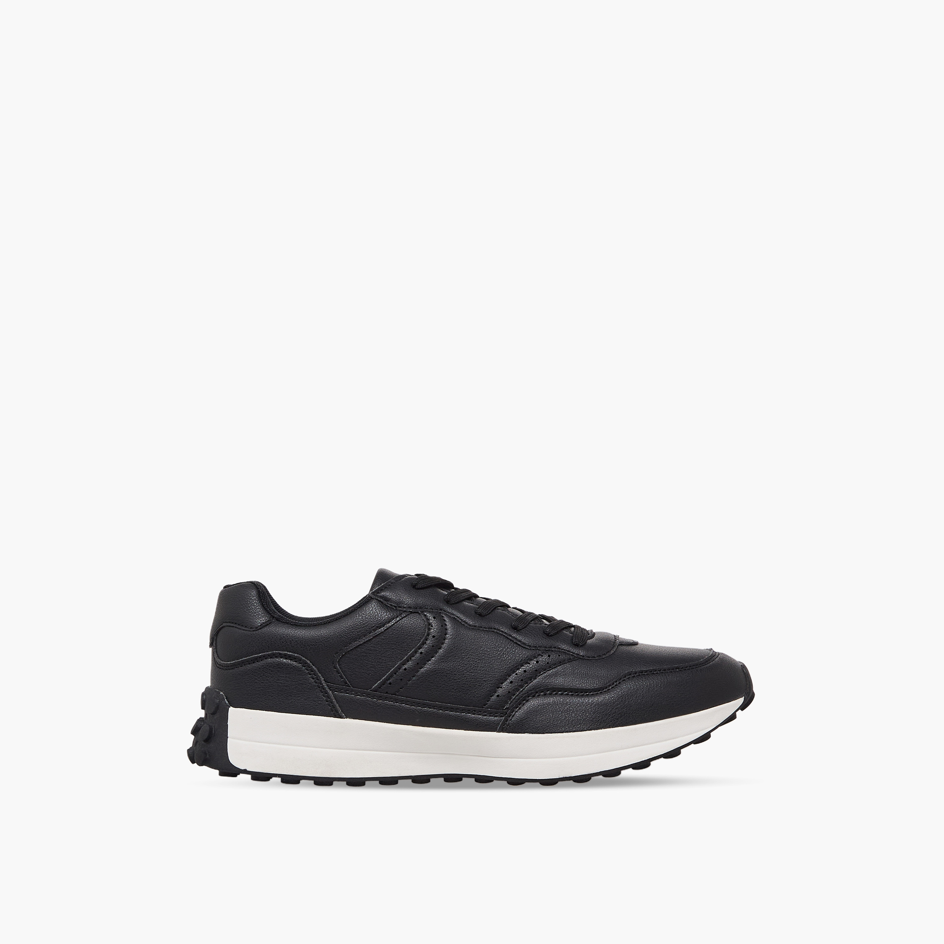 حذاء سنيكرز طول الكاحل برباط إغلاق للرجال من أل بي أل من شو إكسبريس-men-shoes-sneakers-image-3