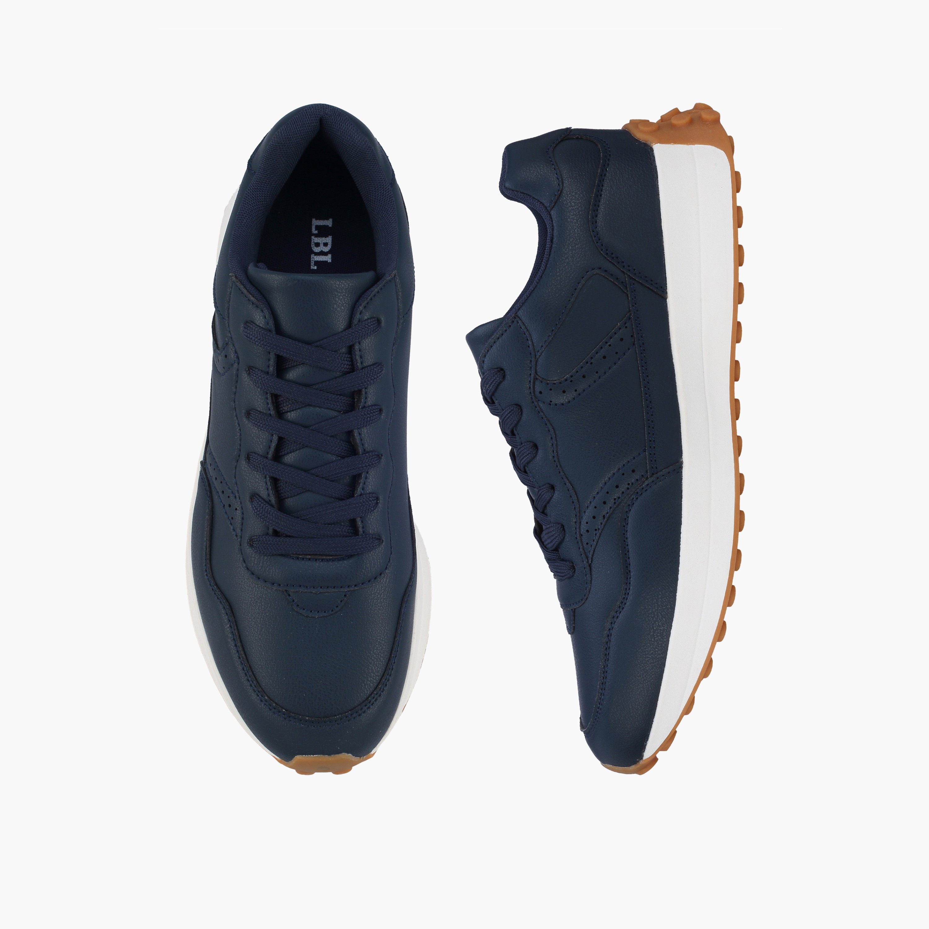LBL by Shoexpress Men Lace-up Sneakers-men-shoes-sneakers-image-1